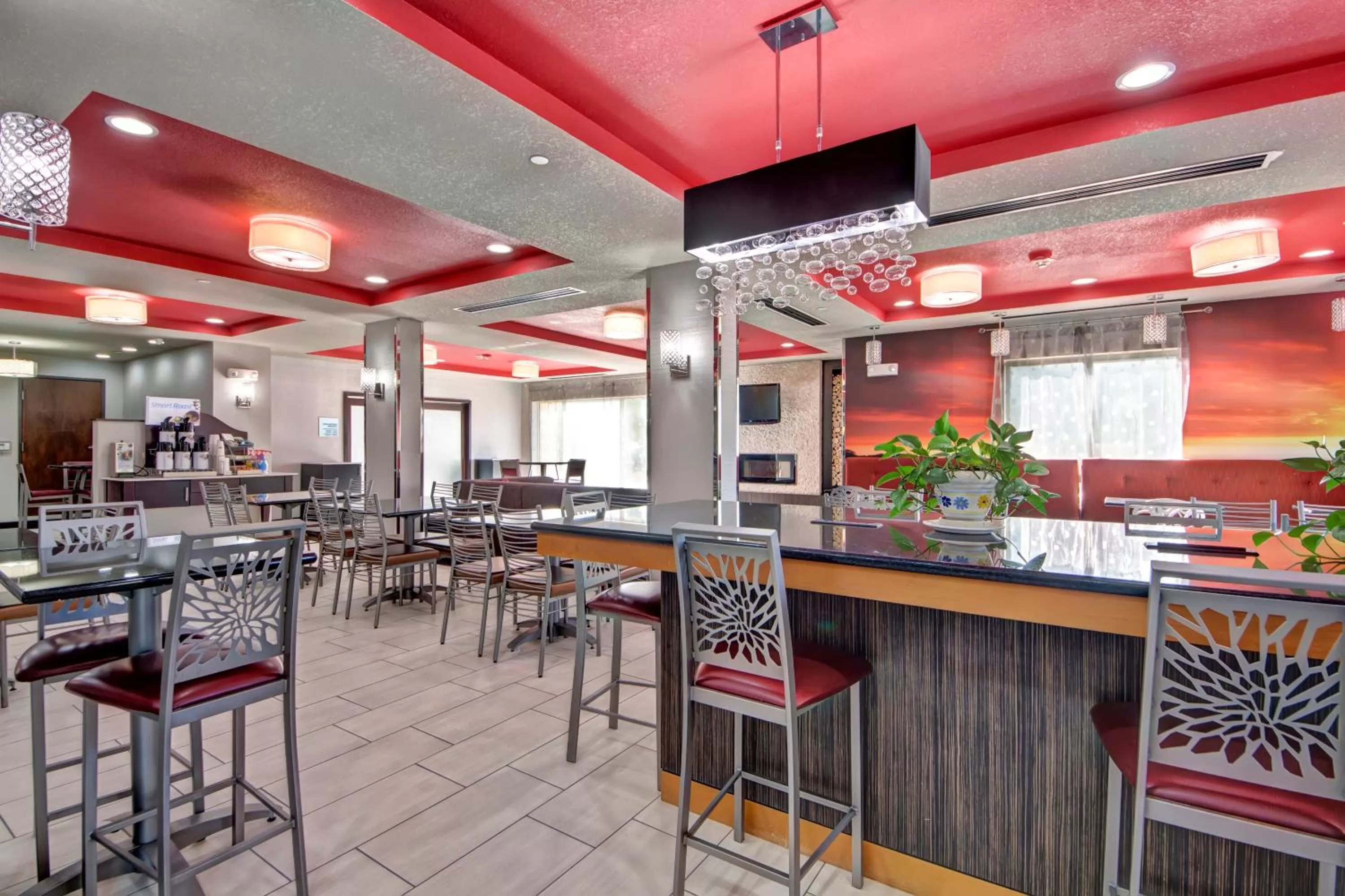 Breakfast in Holiday Inn Express and Suites Oklahoma City North by IHG