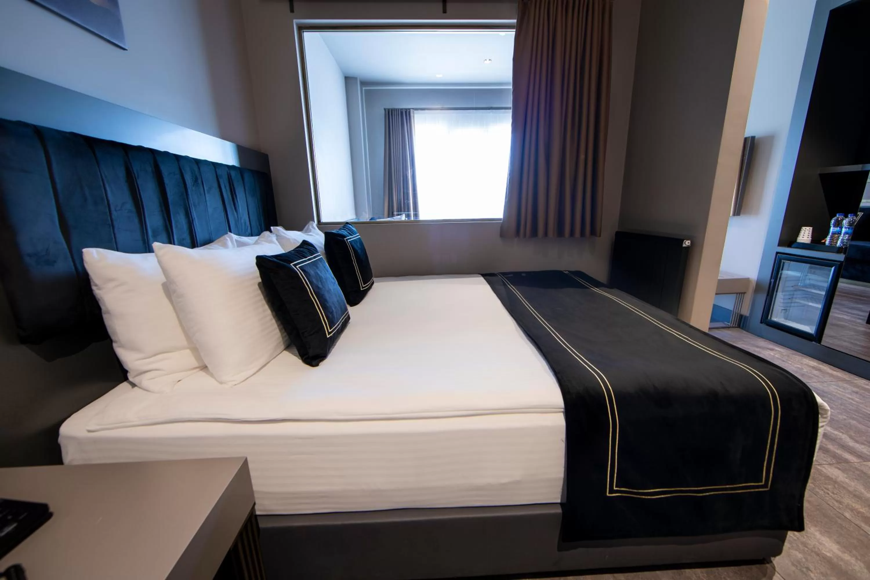 Bed in MENALO HOTEL PREMIUM ISTANBUL AIRPORT