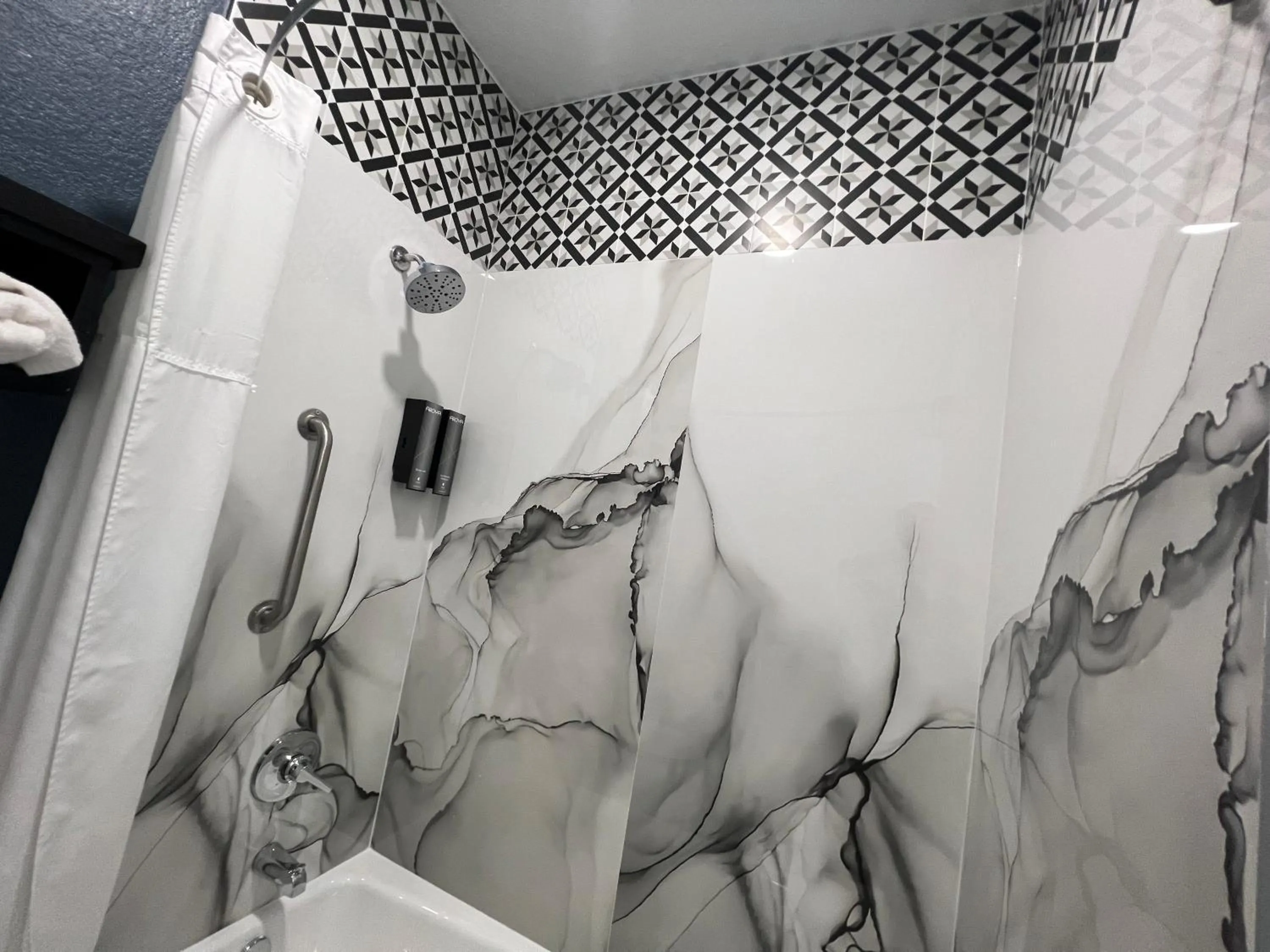 Bathroom in Grand Villa Inn Galleria