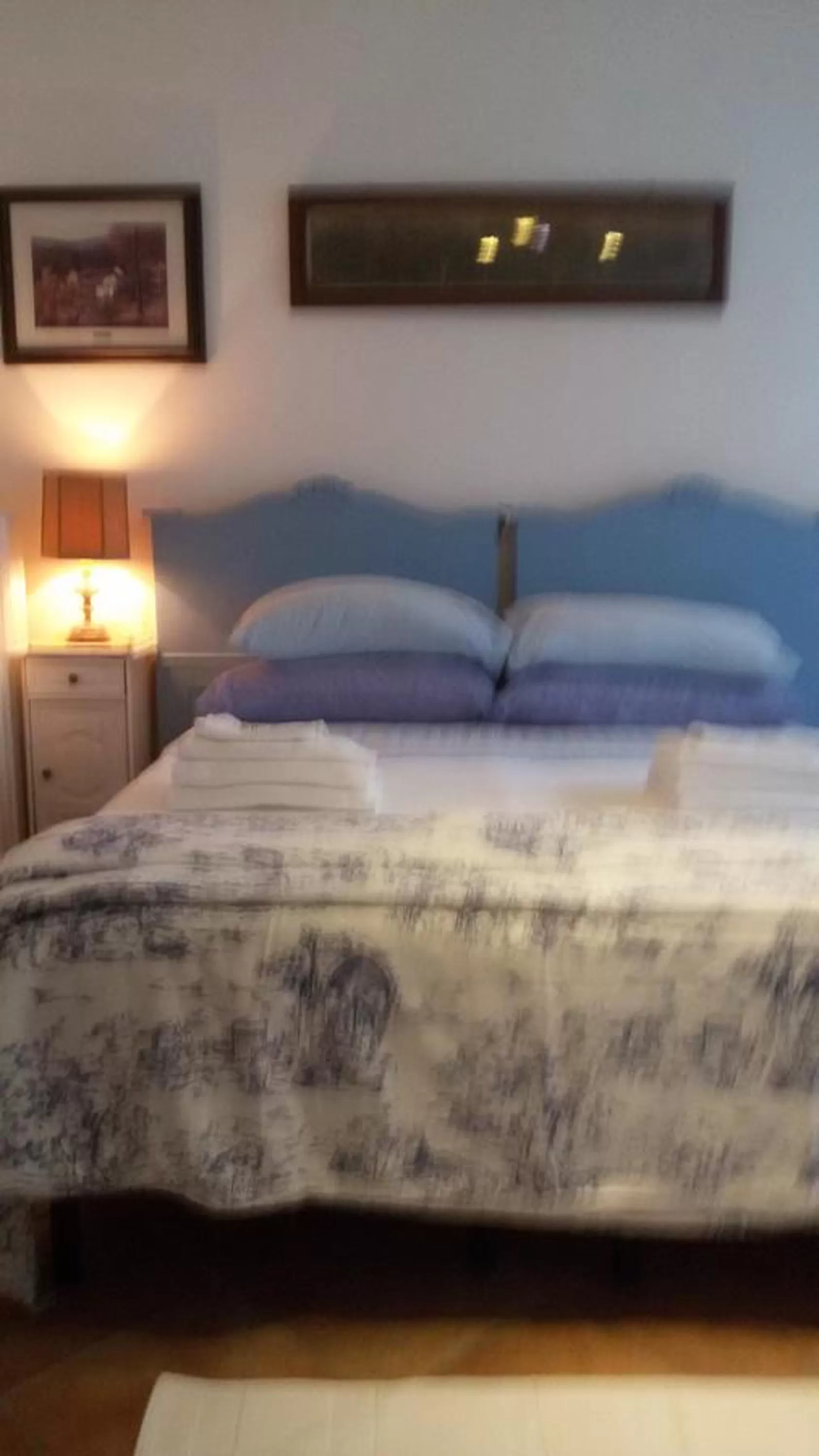 Bed in Villa Fiorita