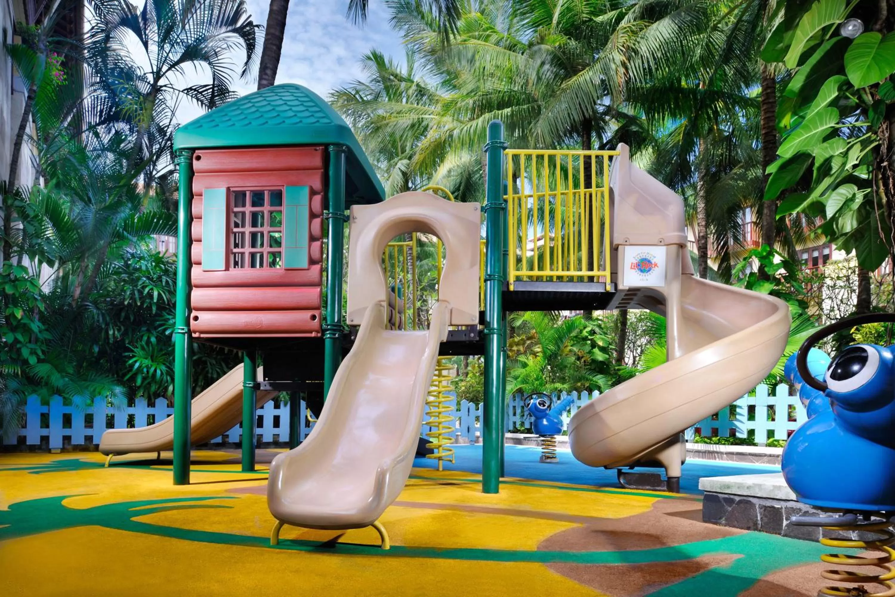 Kids's club in Hard Rock Hotel Bali