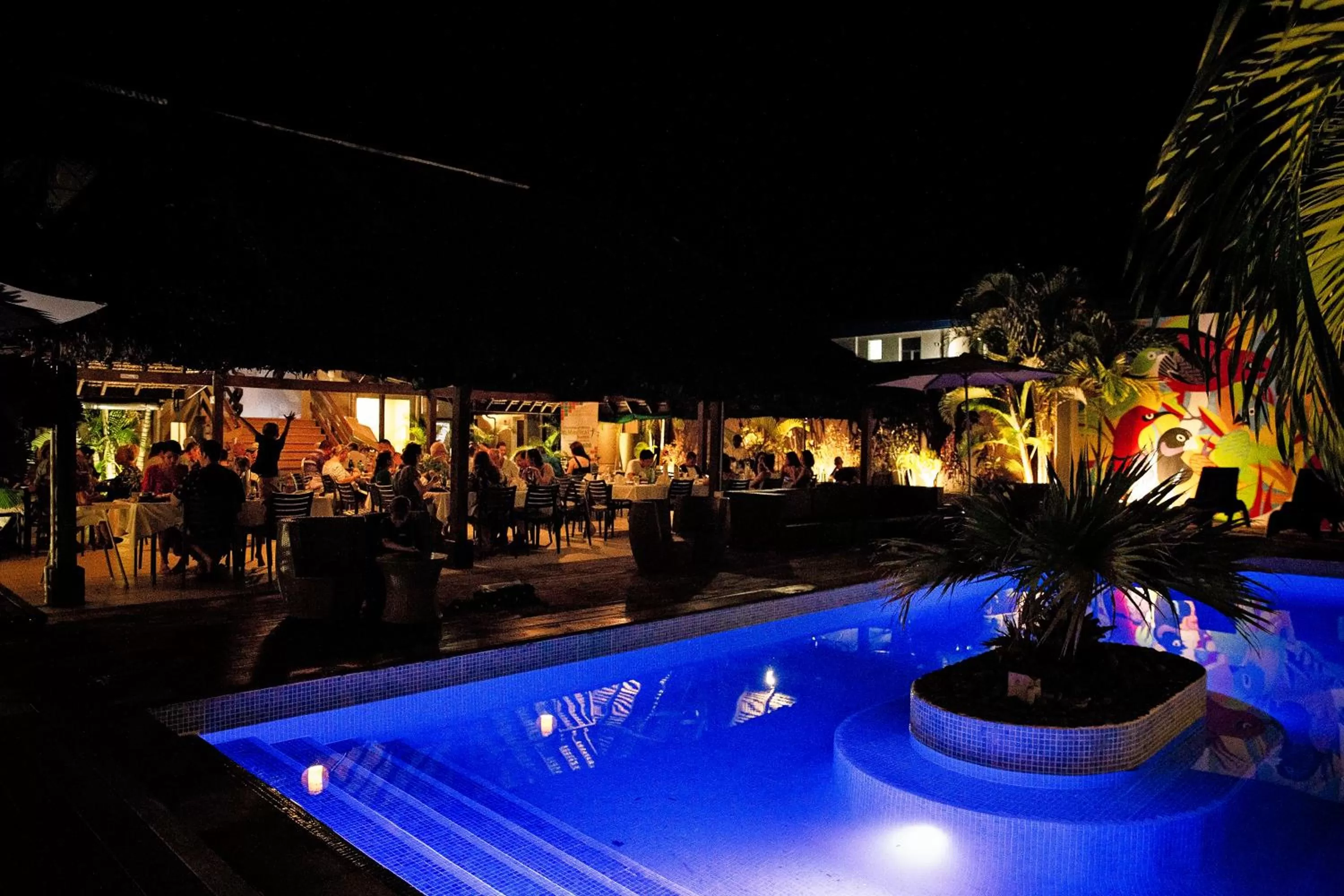 Swimming pool in The Espiritu