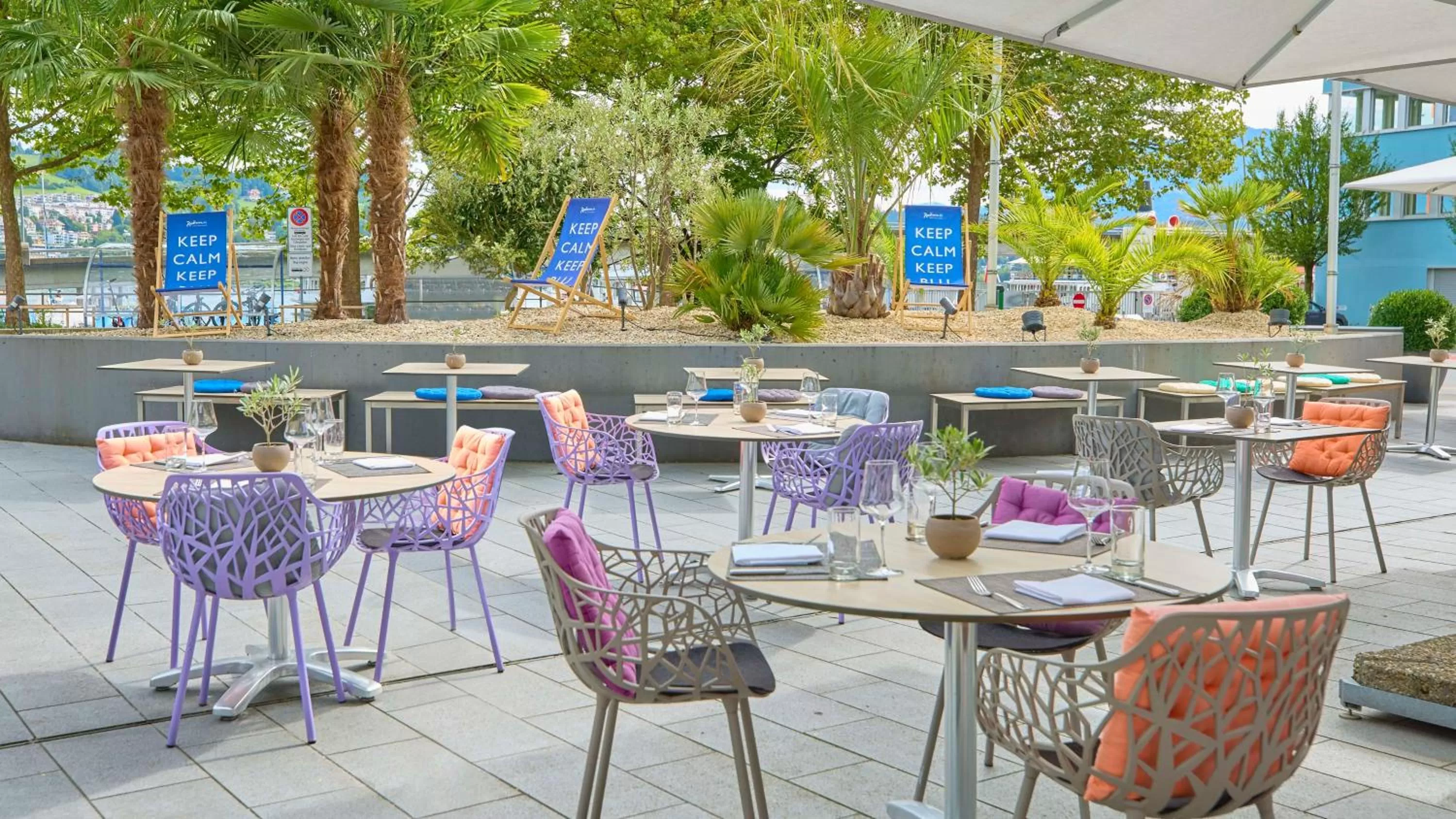 Meeting/conference room in Radisson Blu Hotel, Lucerne