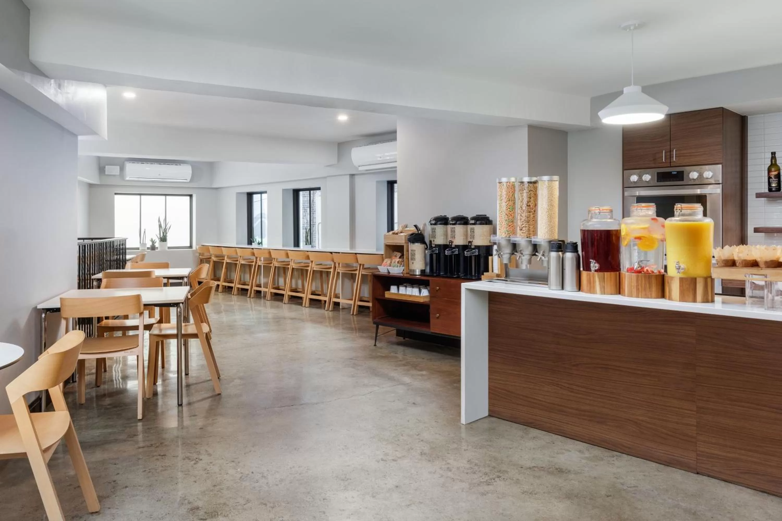 Breakfast in Element Detroit at the Metropolitan