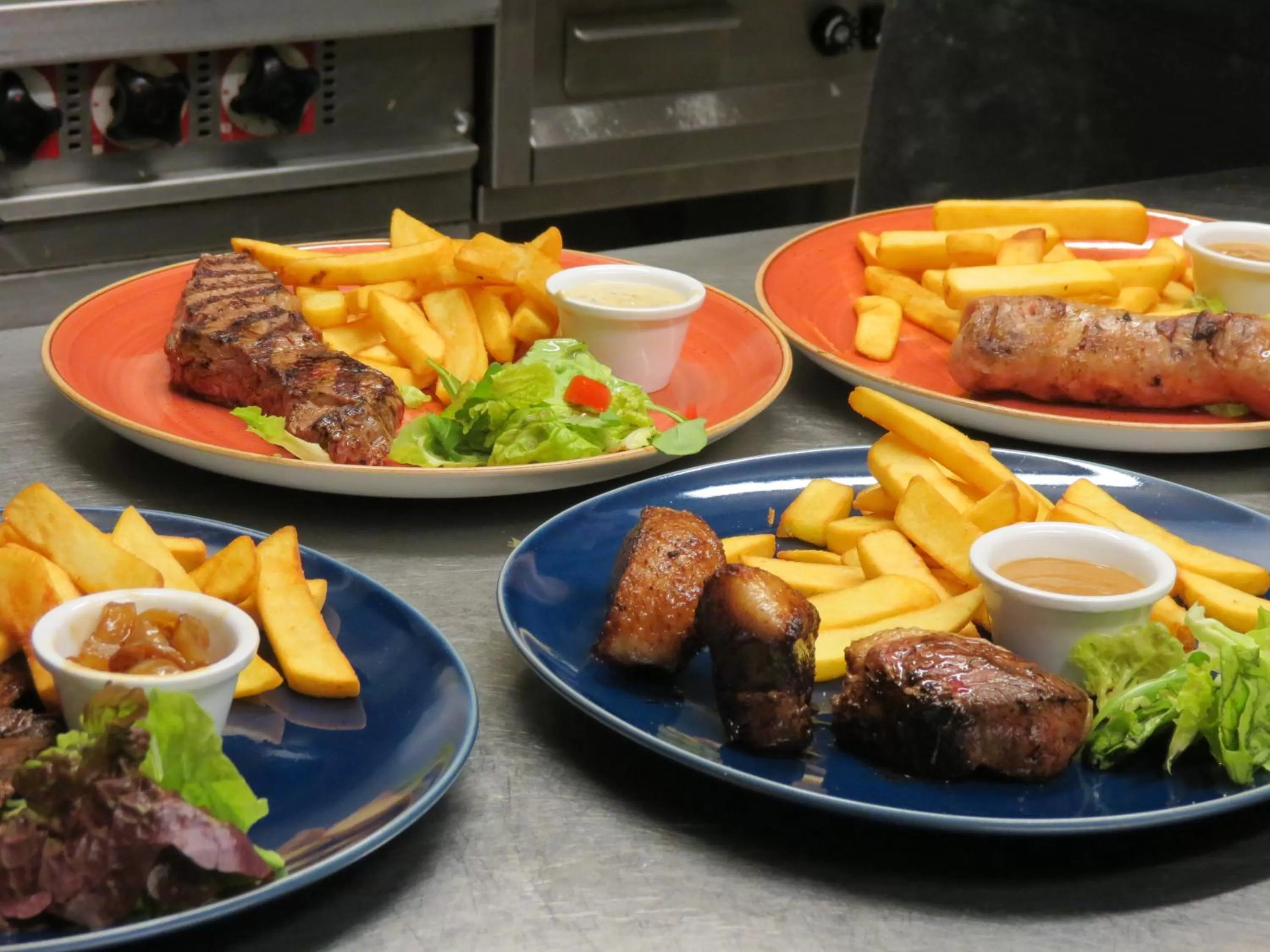 Food in Hotel le Faisan