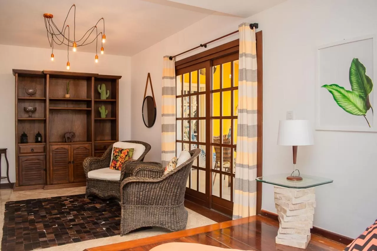 Living room in Villa Bella Ferradura