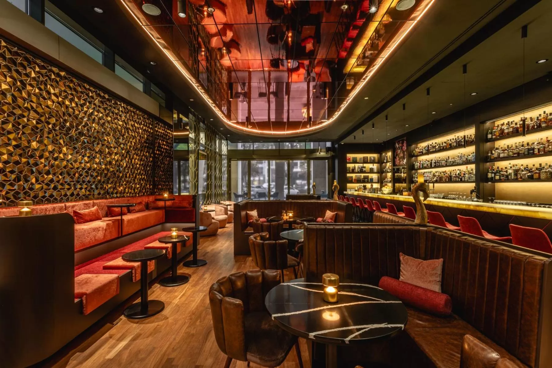 Lounge or bar in Hotel Kö59 Düsseldorf - Member of Hommage Luxury Hotels Collection