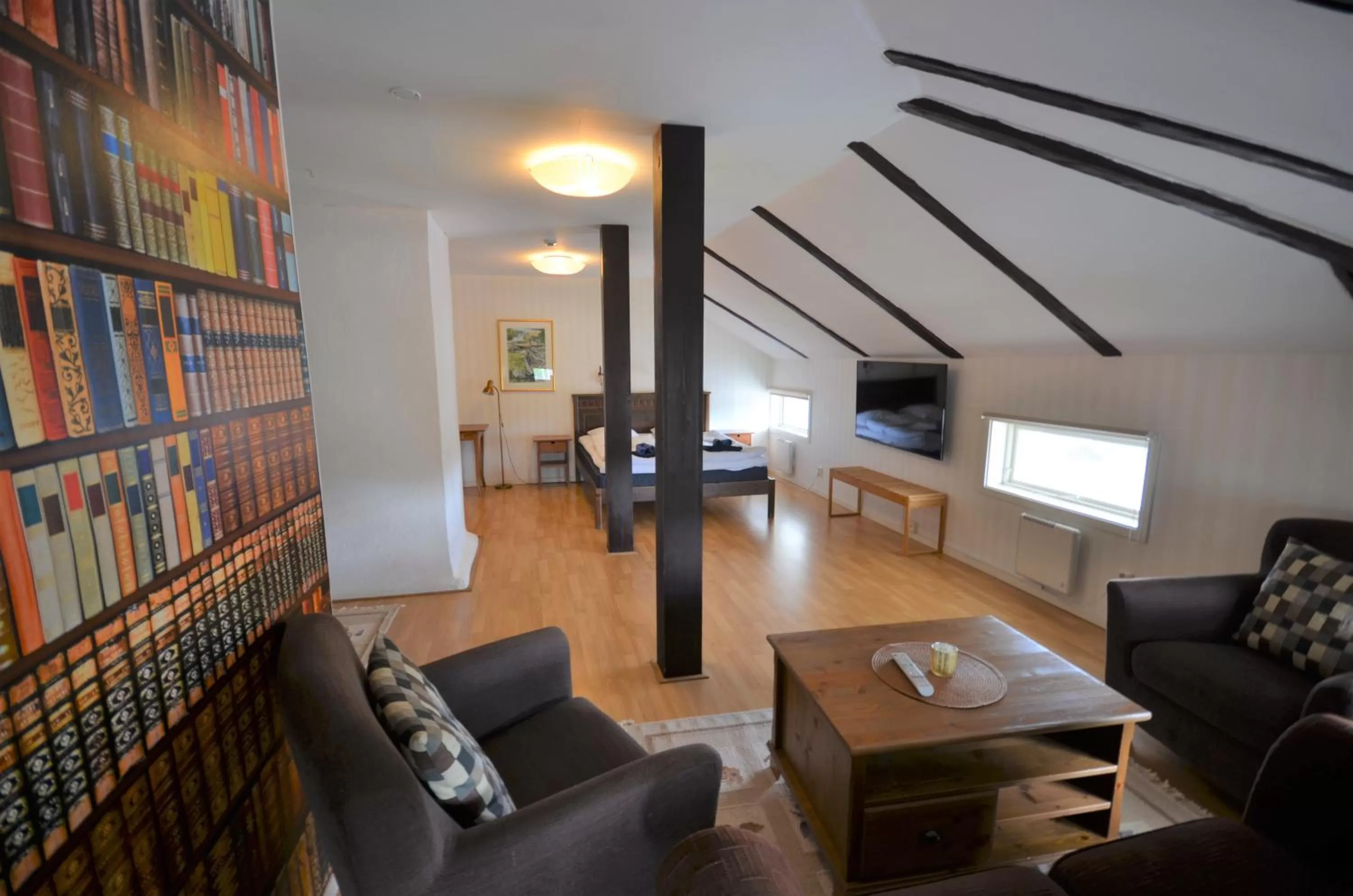 Seating area in Hotell Royal