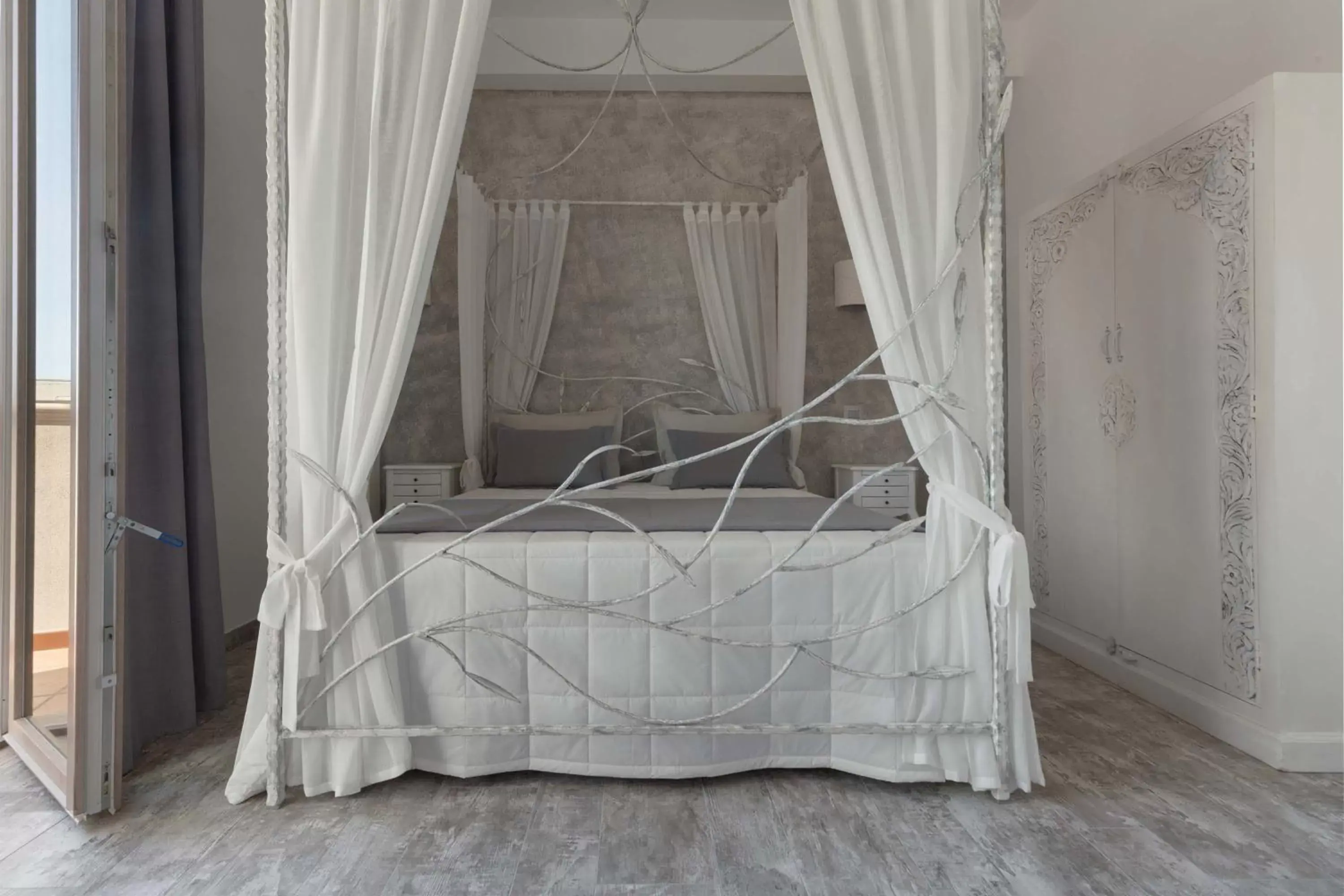 Quadruple Room in B&B Le Radici del Salento Luxury Rooms Quadruple Room in B&B Le Radici del Salento Luxury Rooms