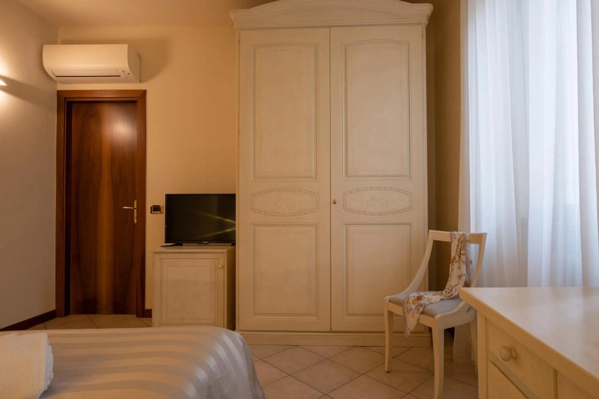 Bed in Hotel San Lorenzo