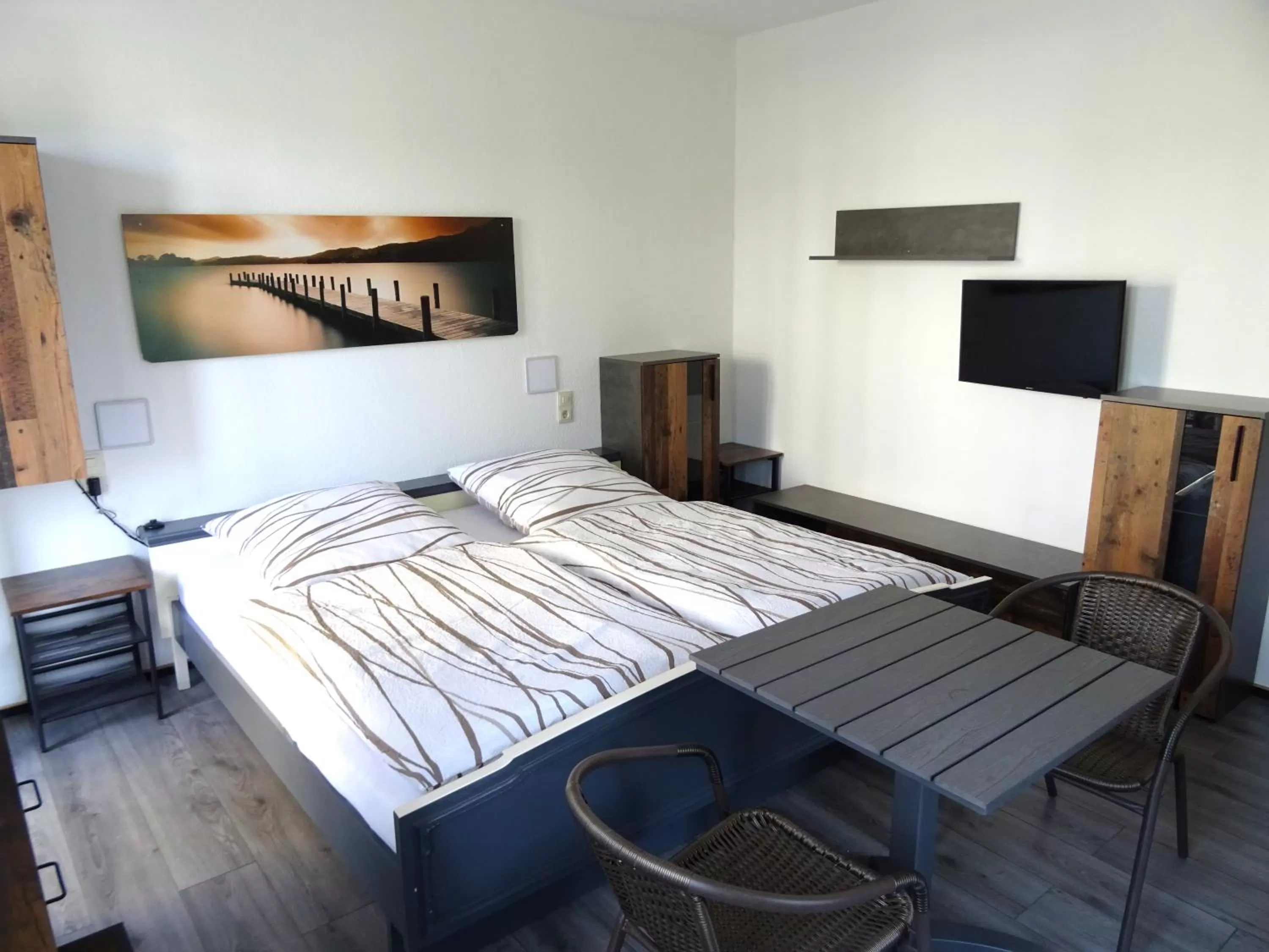 Photo of the whole room, Bed in Eventhotel Ö - Cappuccino