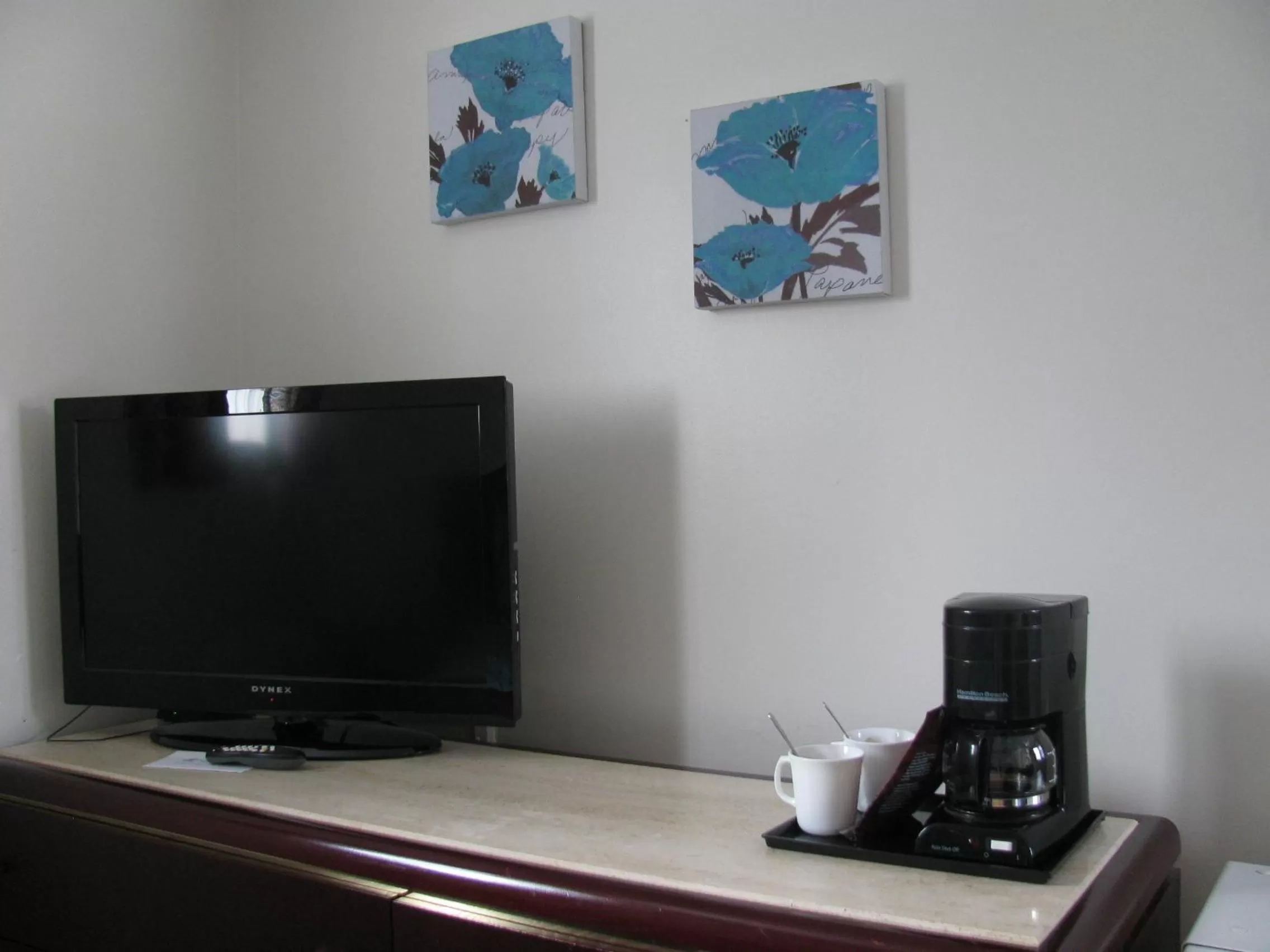TV and multimedia in Motel de l'Outlet