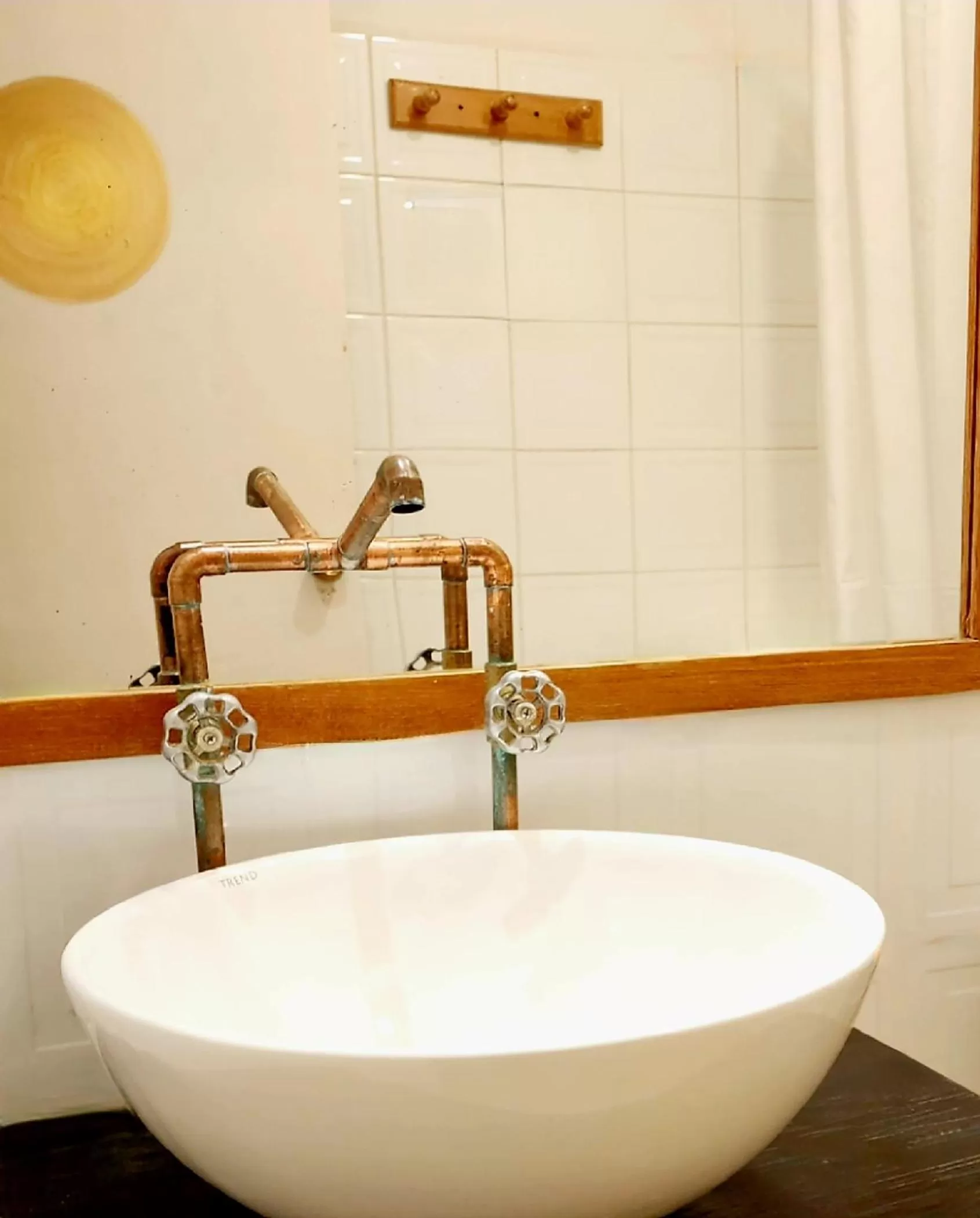 Bathroom in Hotel Tulor