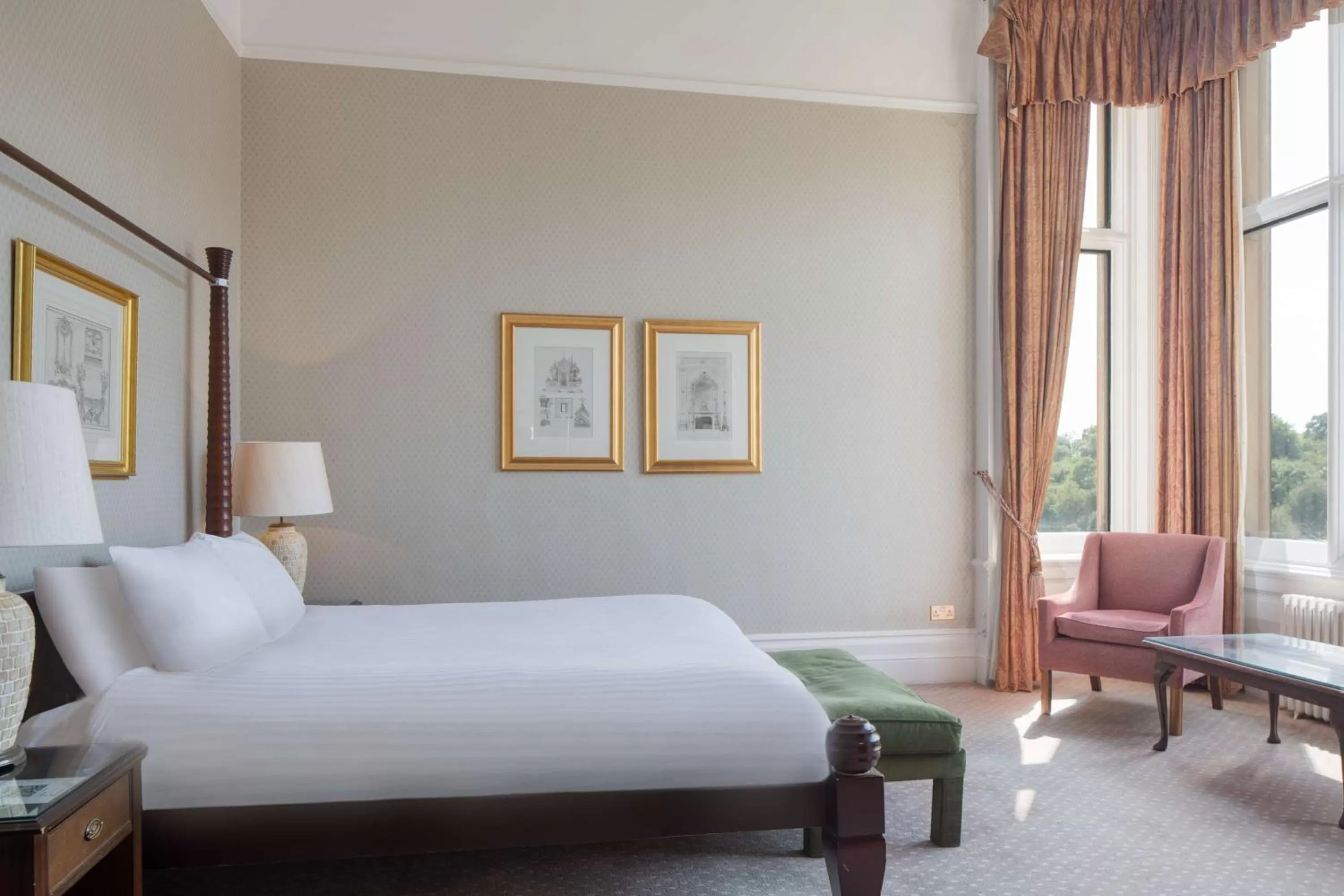 Photo of the whole room, Bed in The Welcombe Golf & Spa Hotel