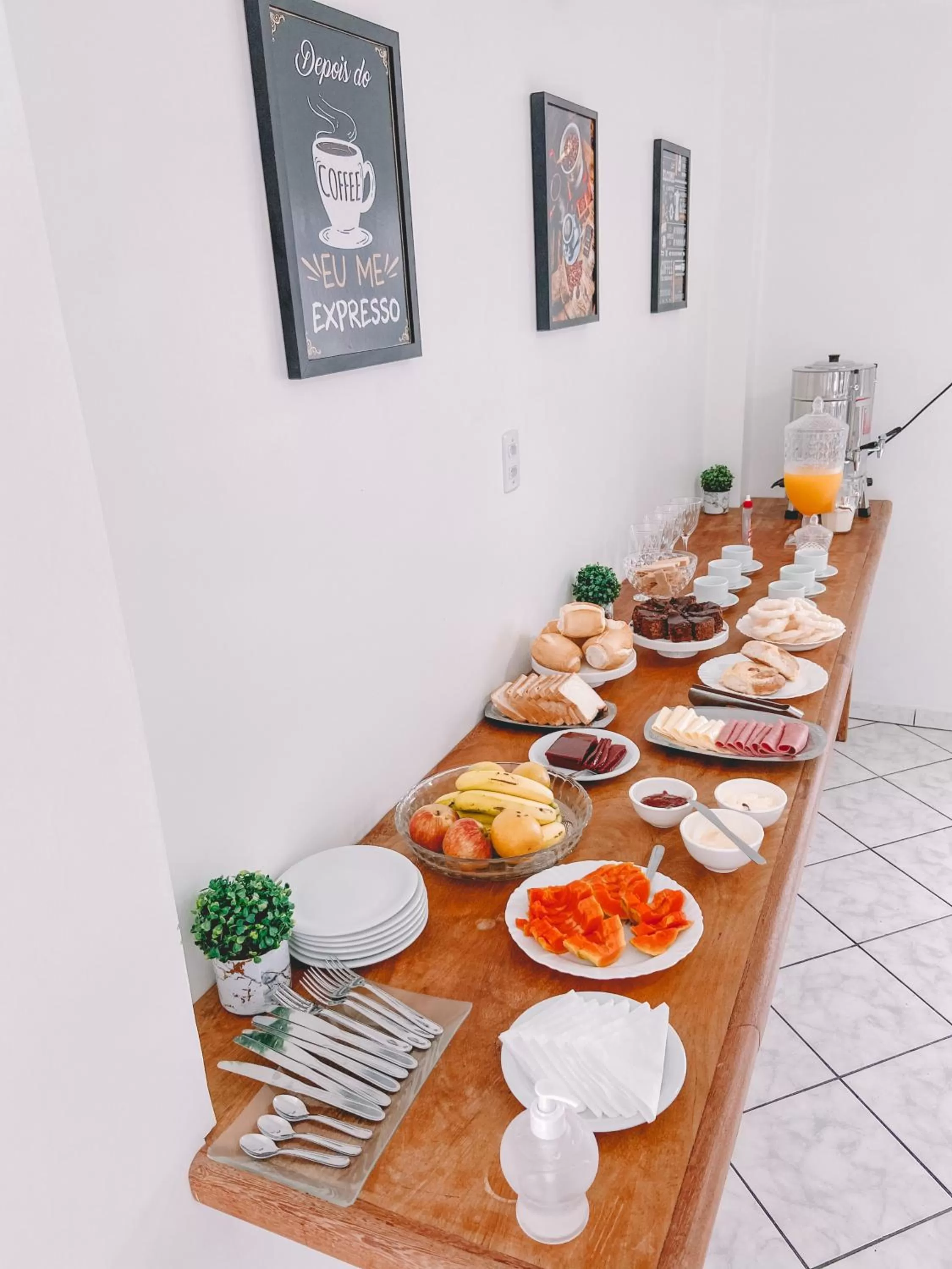 Food in Nacional Park Hotel Lages