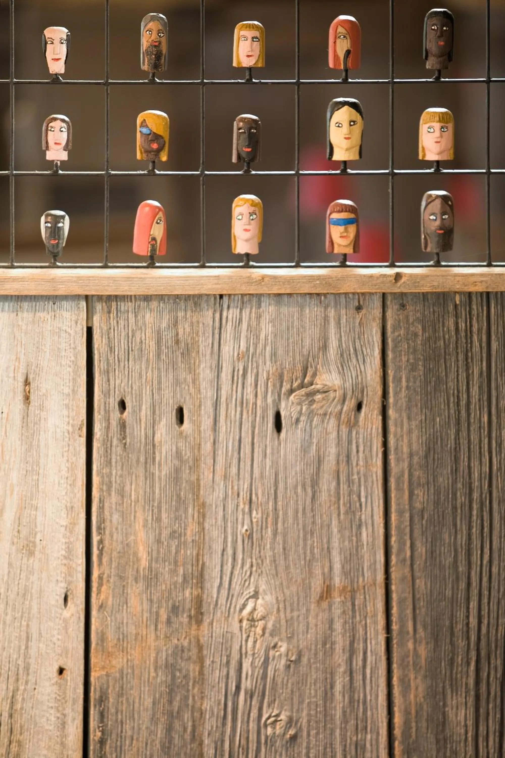 Decorative detail in ibis Styles Cholet