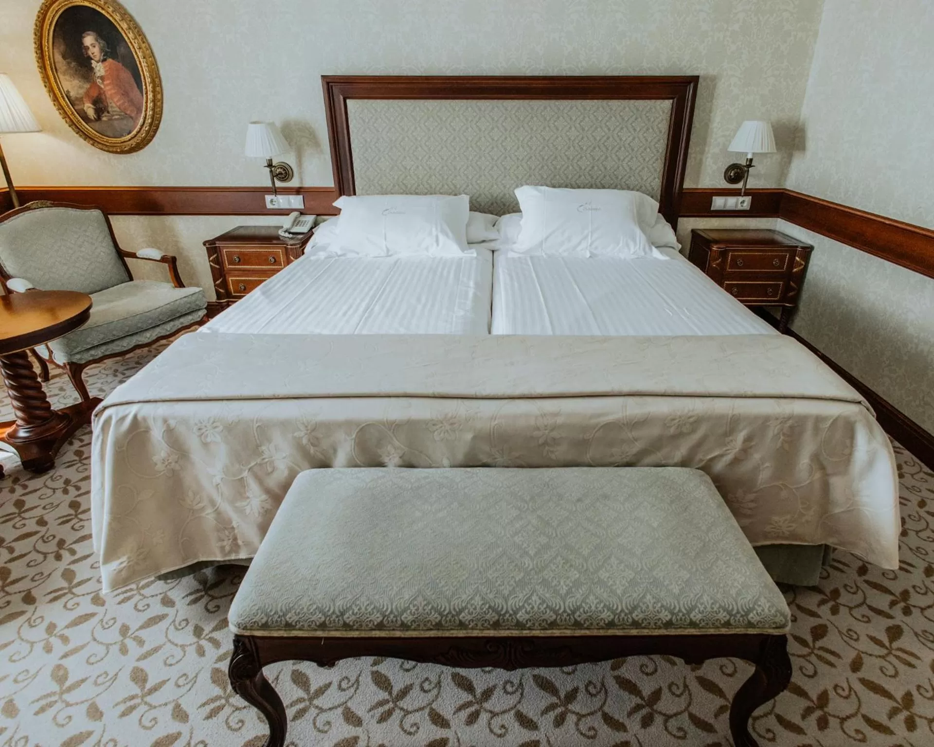 Bedroom, Bed in Hotel Cándido