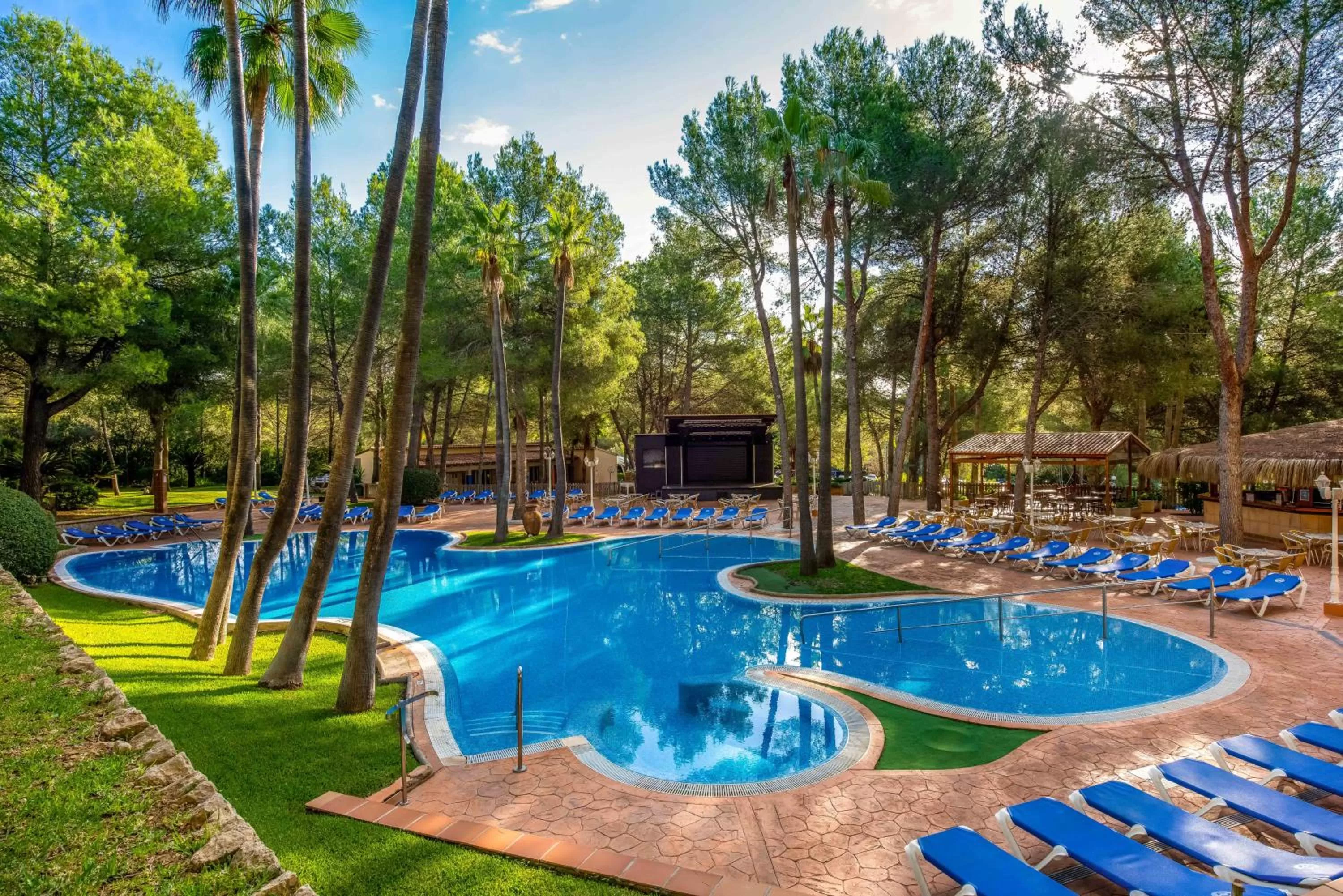 Swimming Pool in Valentin Park Club