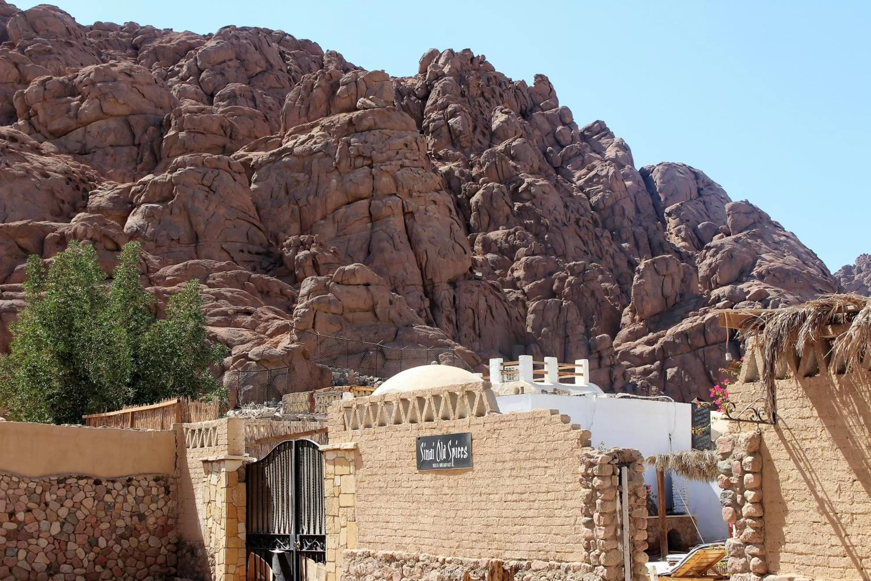 Superior Villa - single occupancy in Sinai Old Spices B&B