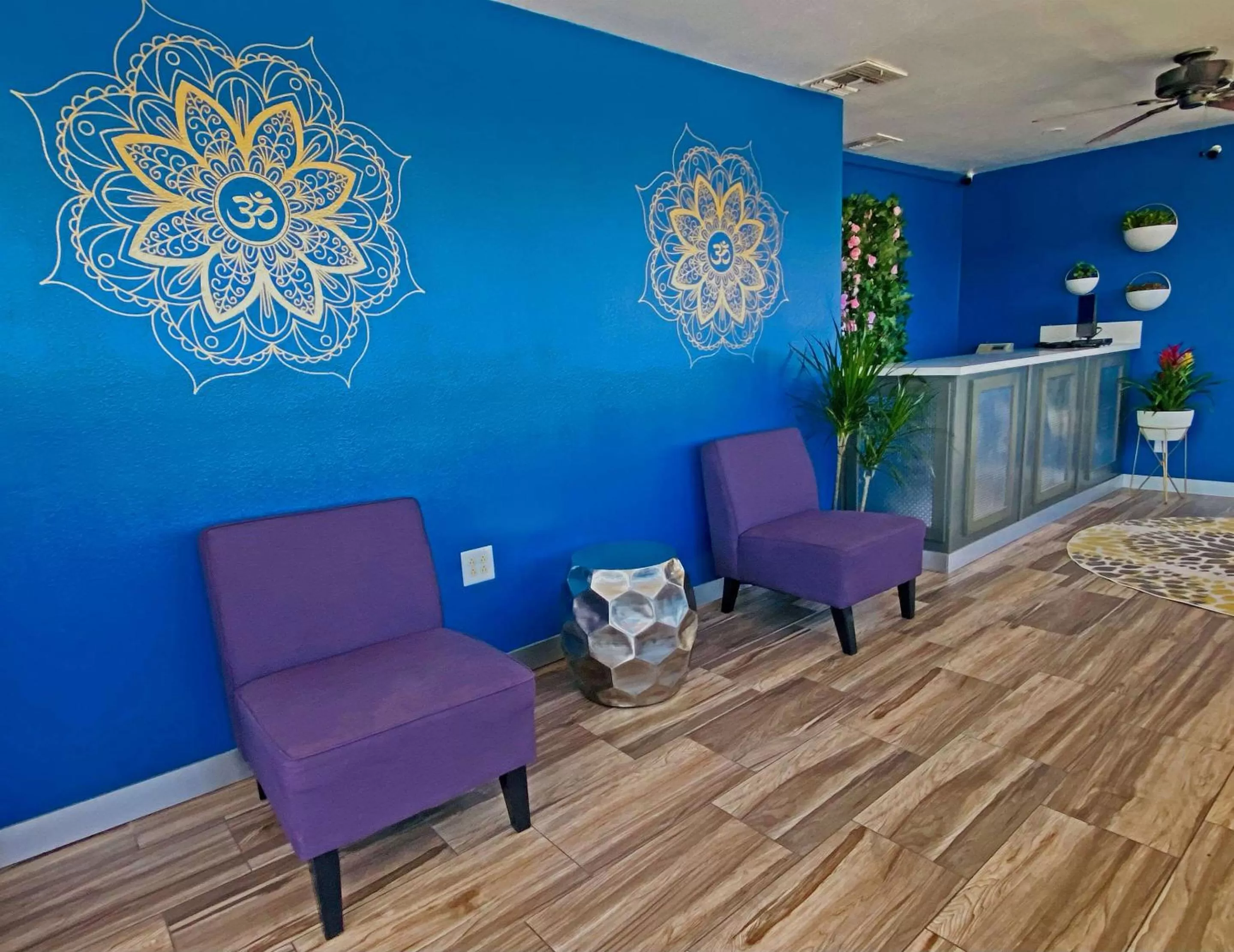 Lobby or reception in Rodeway Inn Old Town Scottsdale