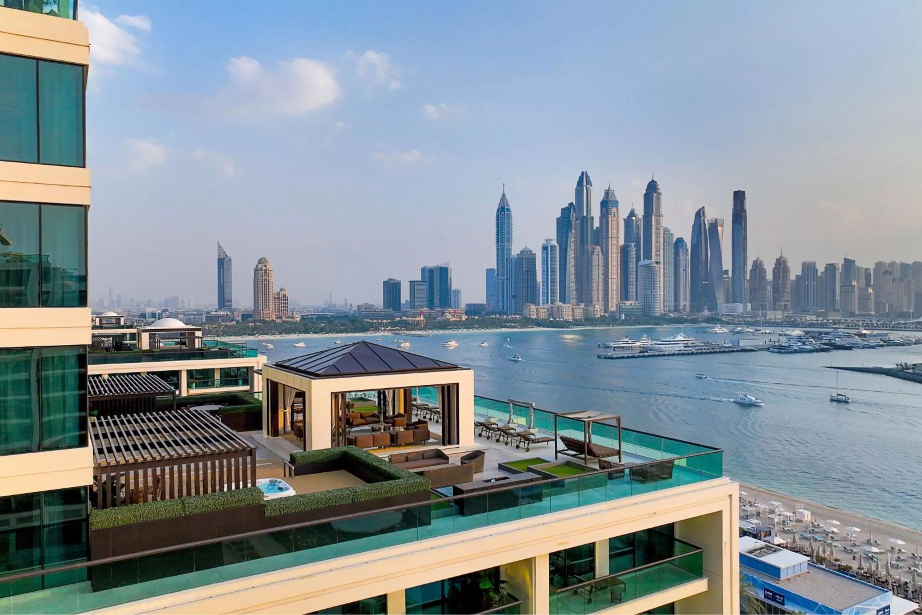 Photo of the whole room in Marriott Resort Palm Jumeirah, Dubai