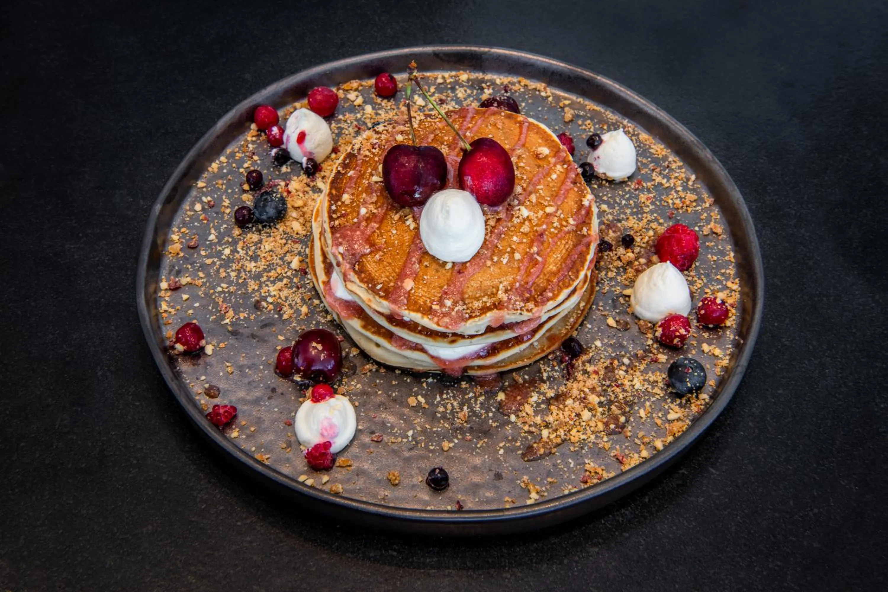 Food close-up in San Marino Suites by Calm Collection