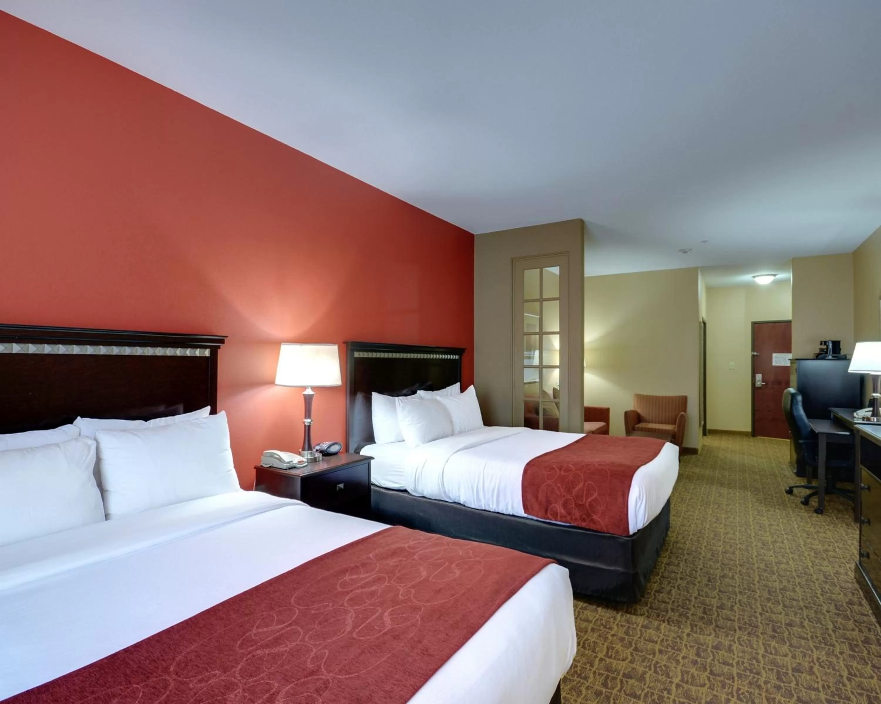 Suite with Two Queen Beds - Accessible/Non-Smoking in Spark by Hilton Pearland