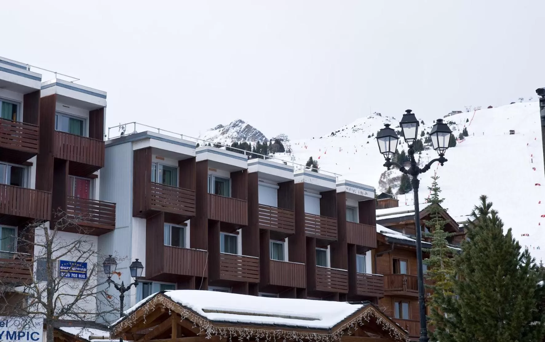 Property building in Madame Vacances - Hôtel Courchevel Olympic