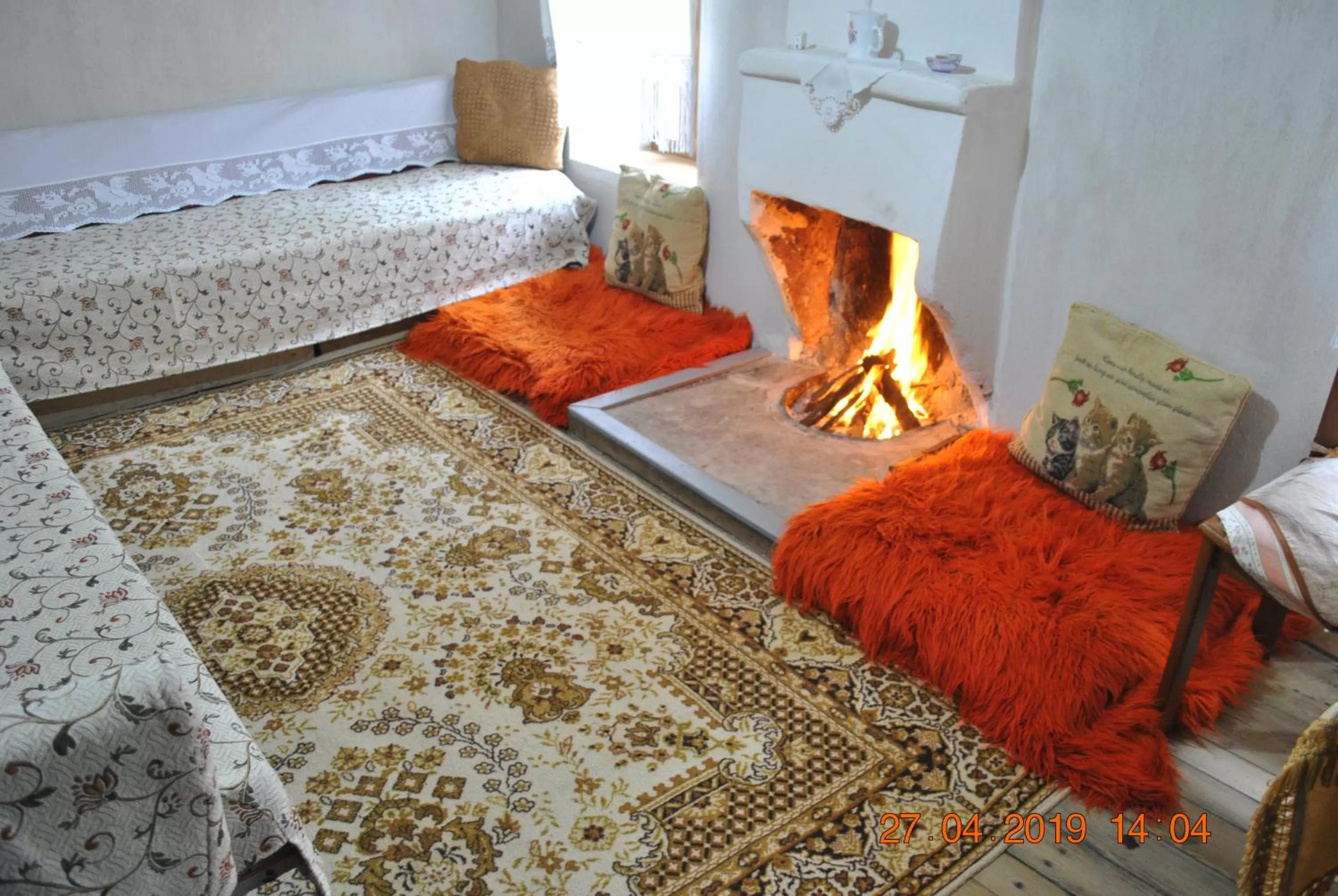 Bed in Guesthouse Mele