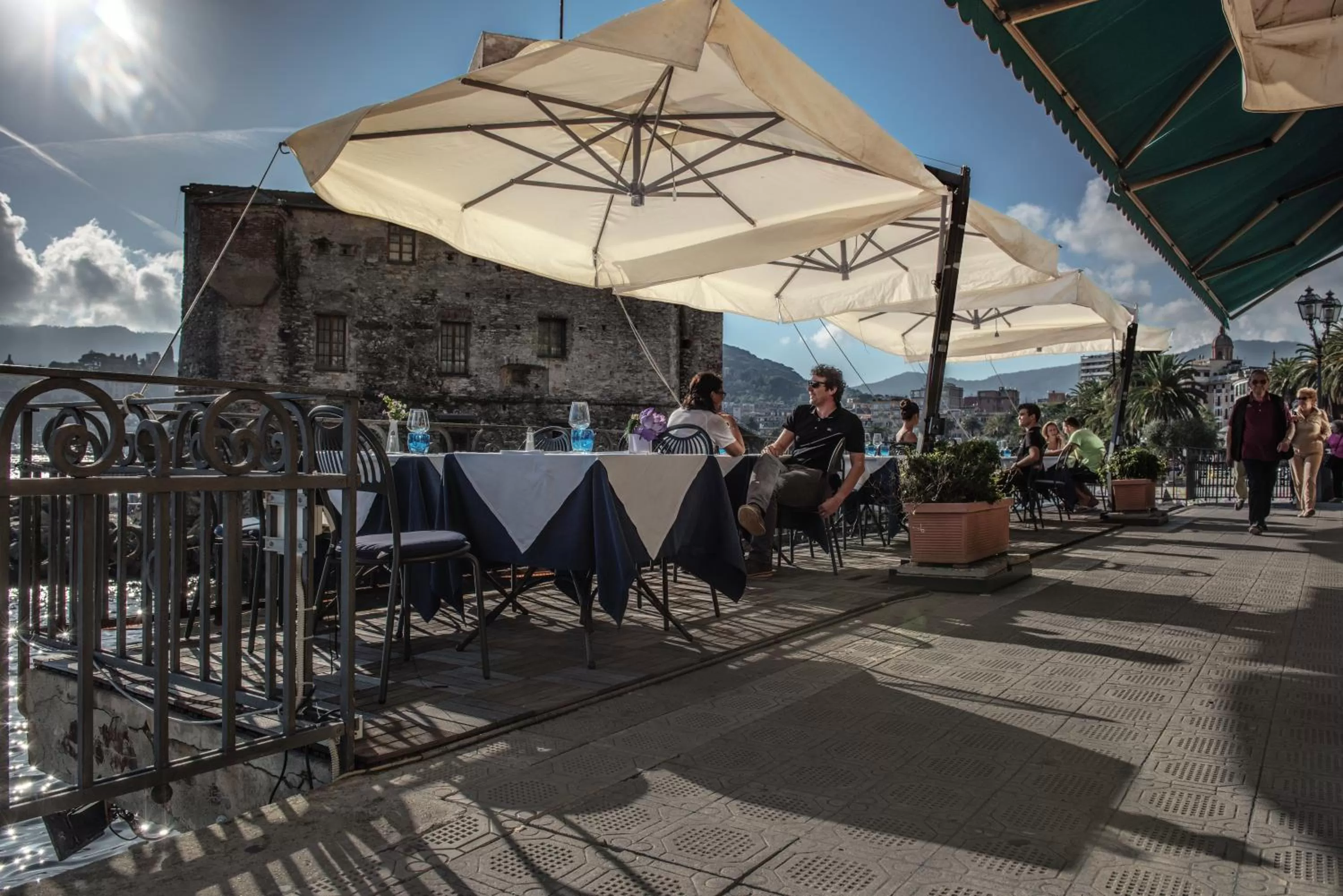 Restaurant/places to eat in Hotel Italia e Lido Rapallo