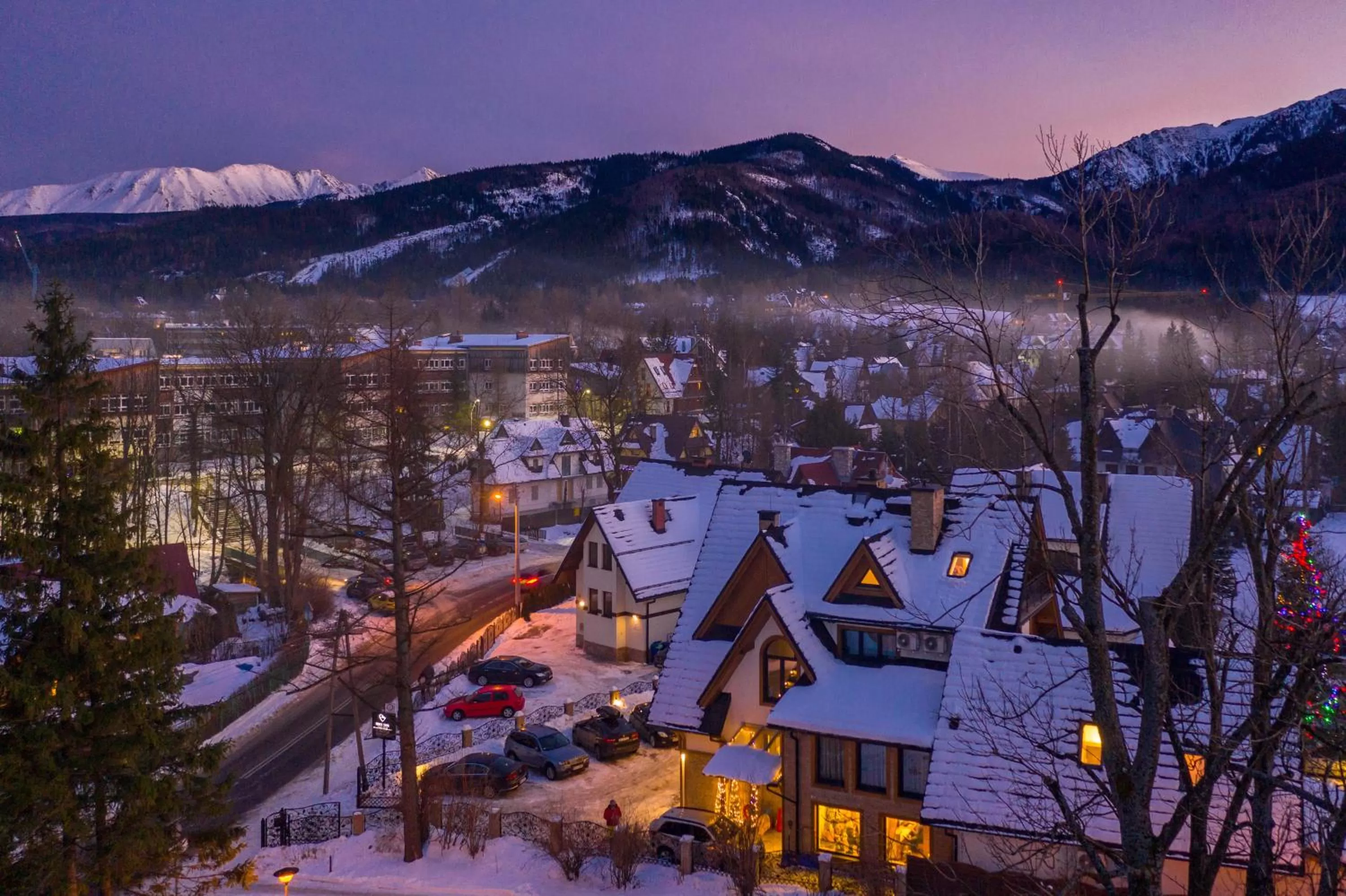 Serce Tatr Residence Zakopane - blisko Krupówek