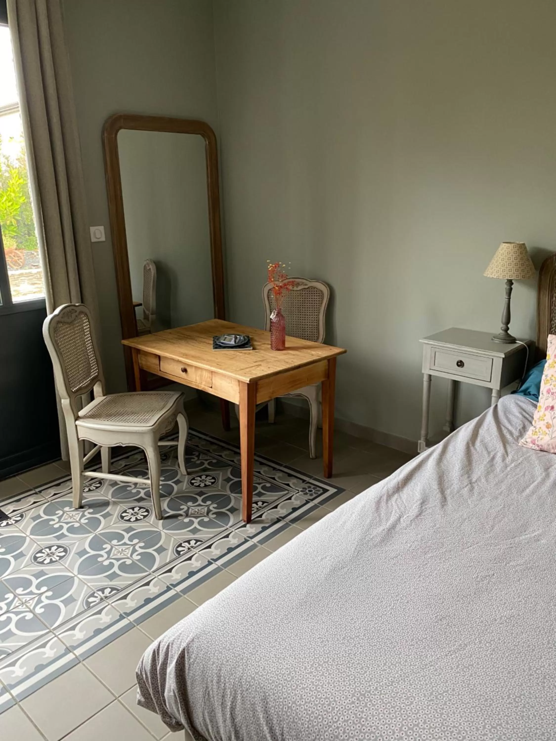 Bed in Céline et Olivier