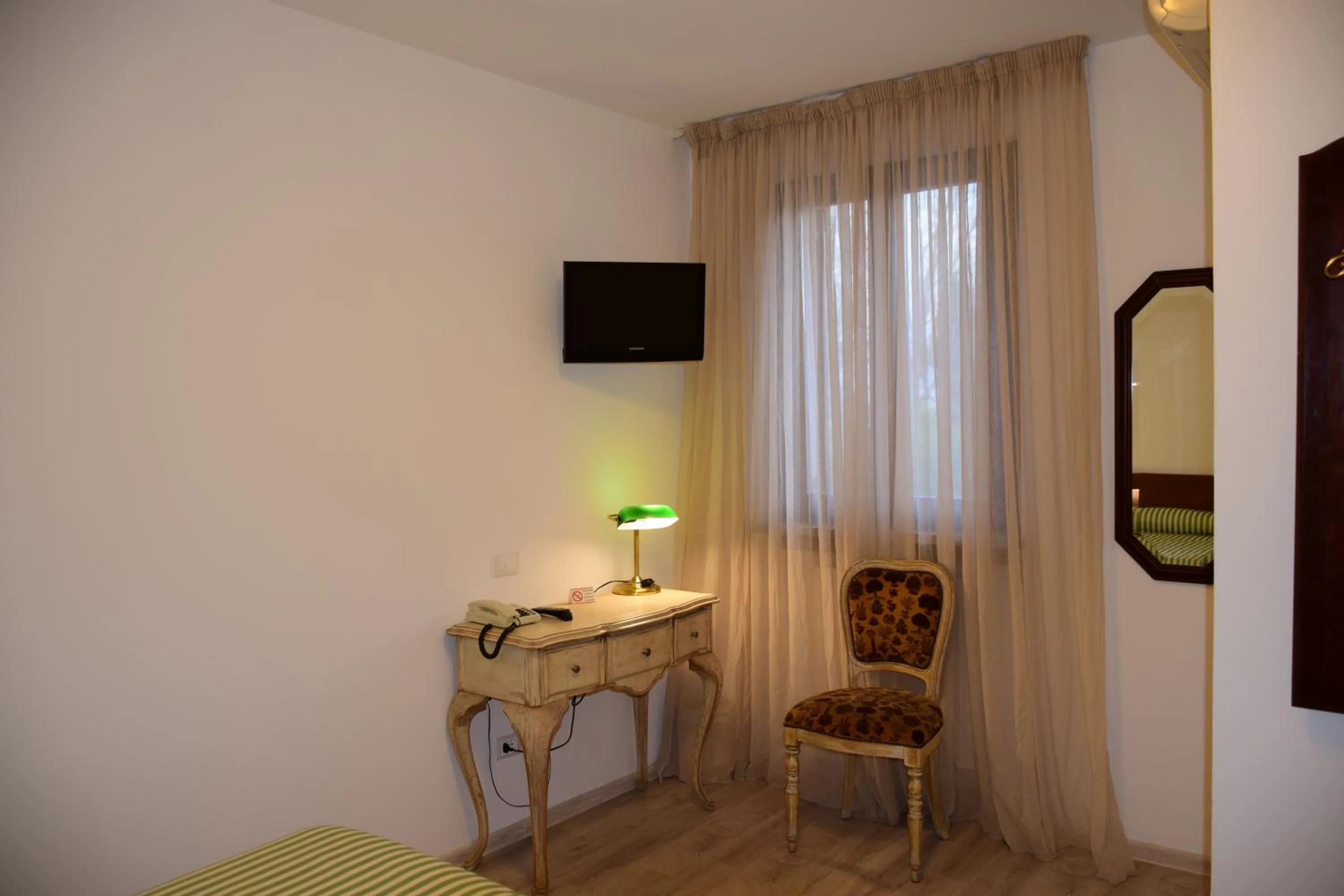 Decorative detail in Park Hotel Elefante