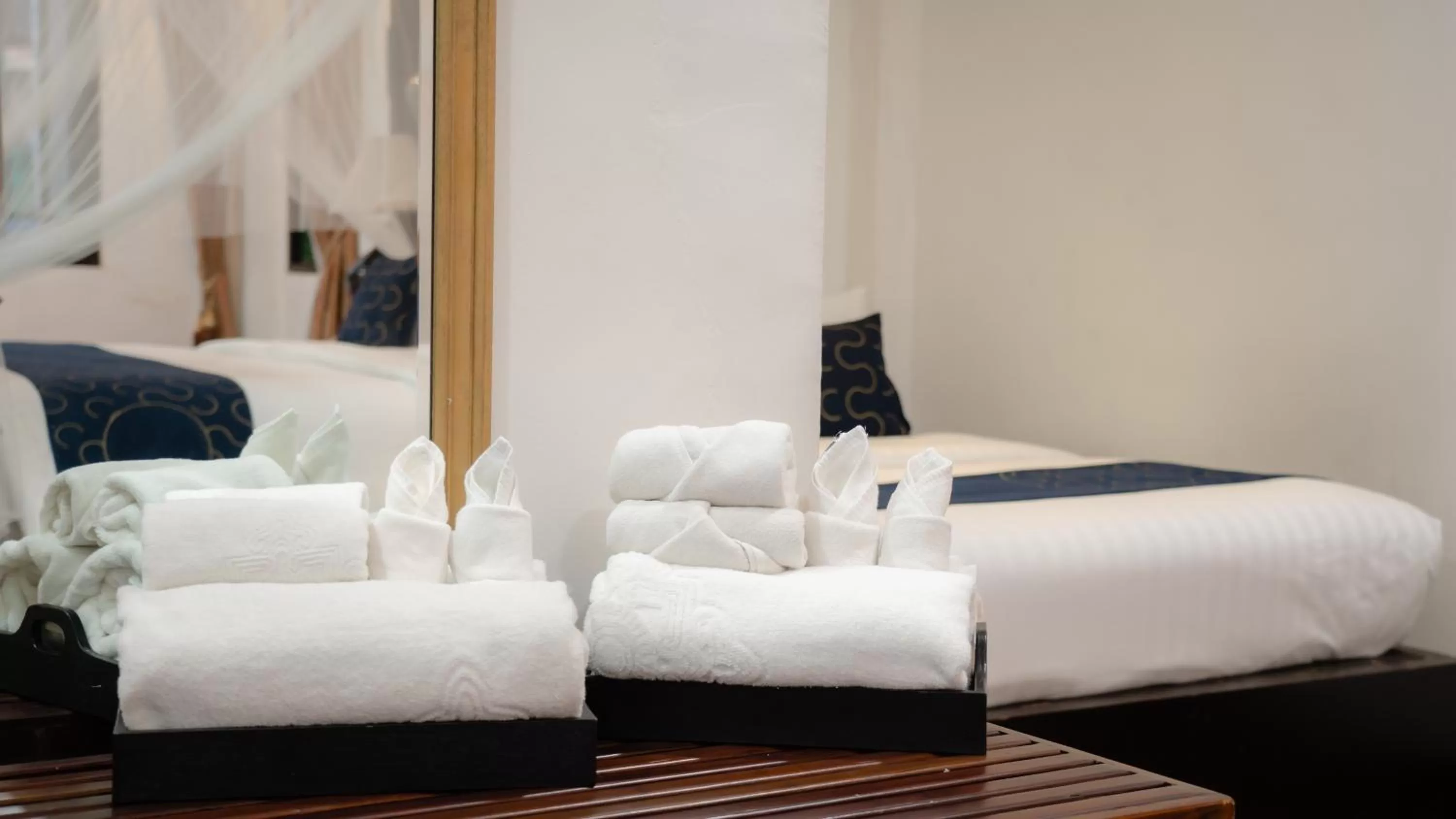 towels, Bed in Cheva Gallery Boutique Hotel