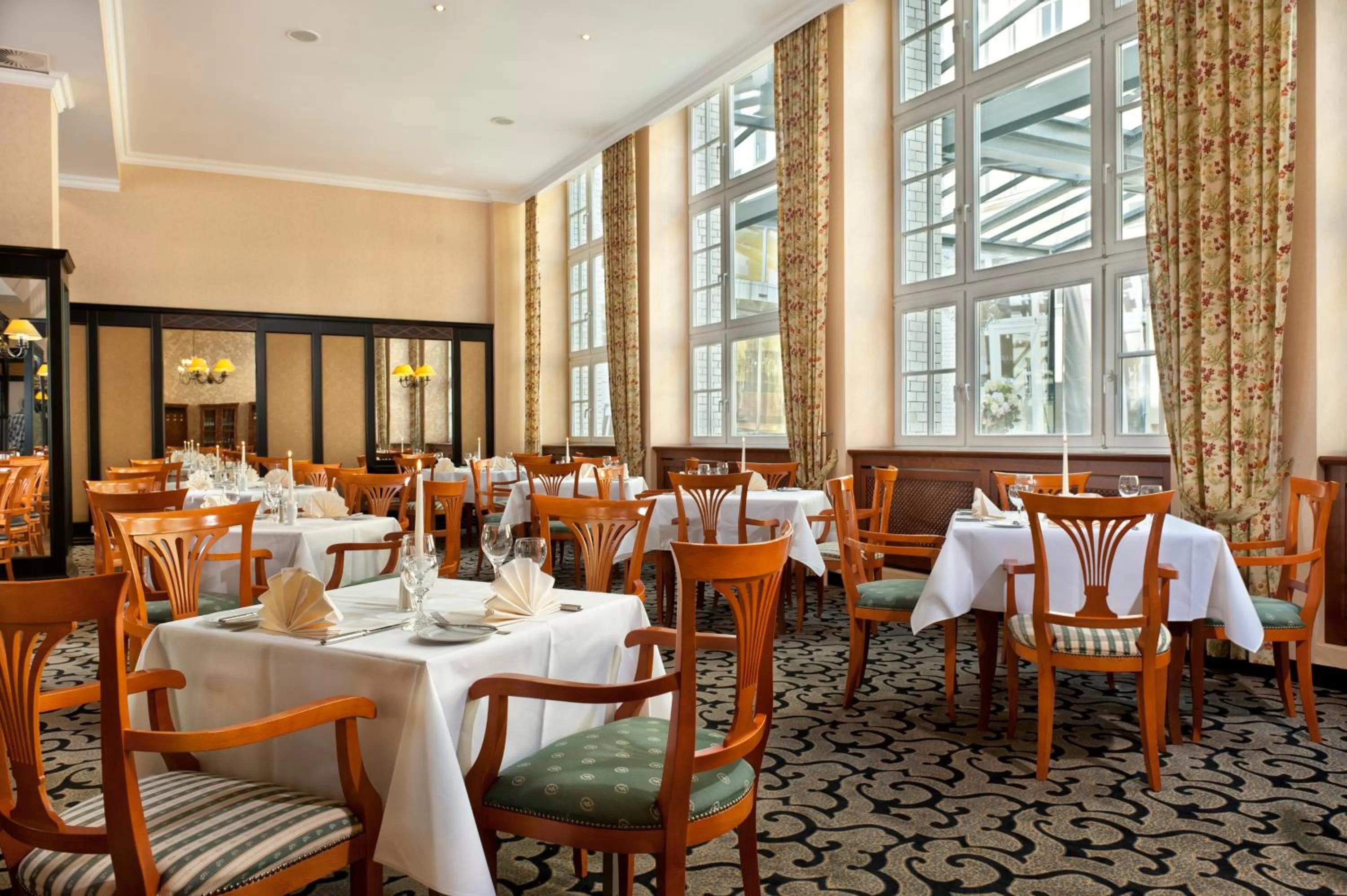 Restaurant/places to eat in Wyndham Garden Berlin Mitte