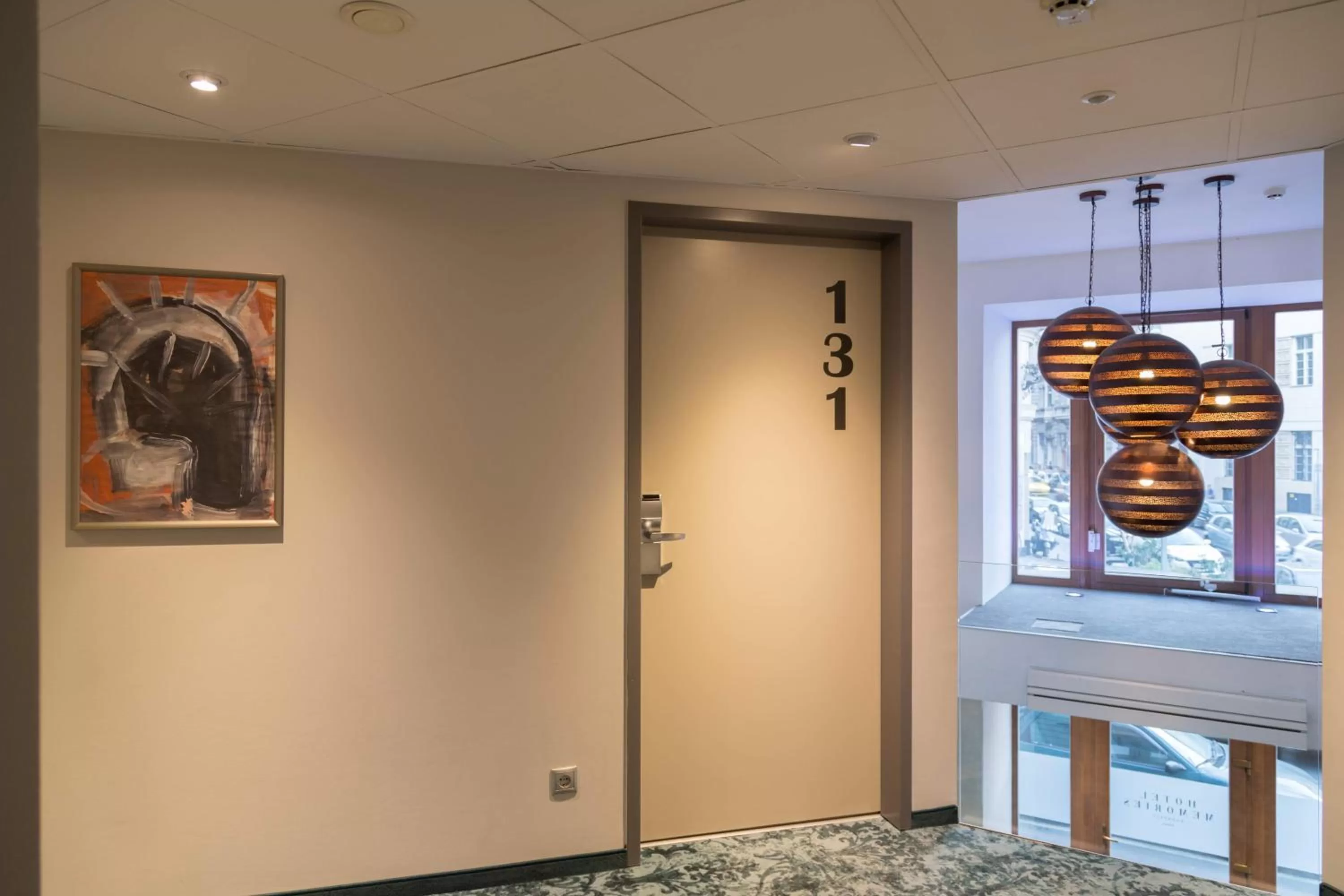 Area and facilities in Hotel Memories Budapest