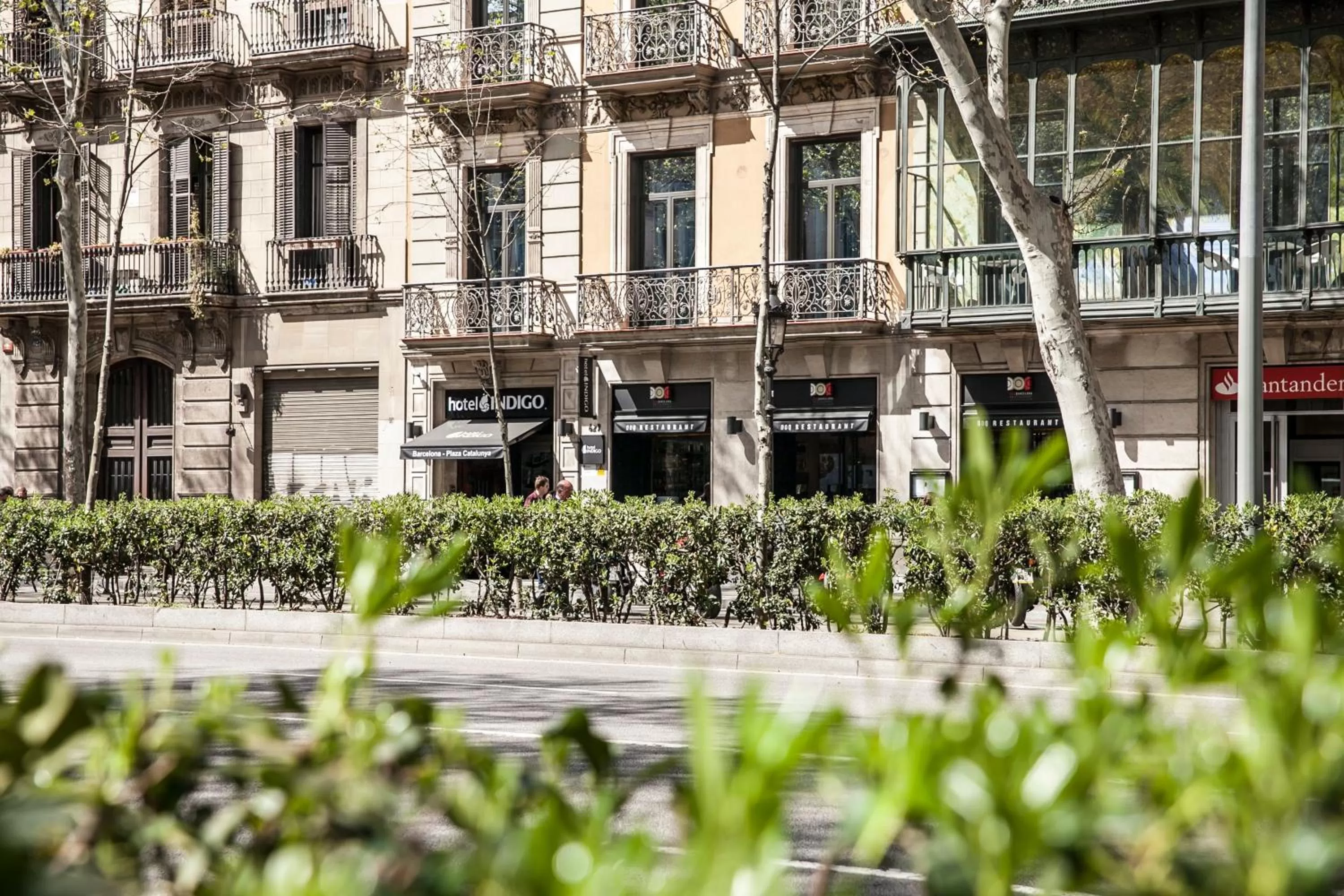 Property building in Hotel Indigo Barcelona - Plaza Catalunya 4Sup by IHG