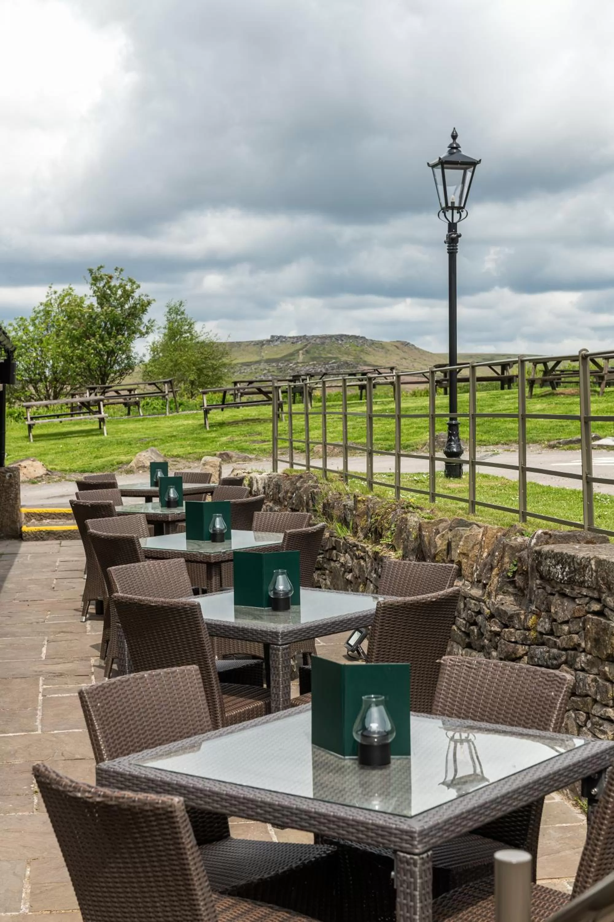 Patio in The Fox House by Innkeeper's Collection