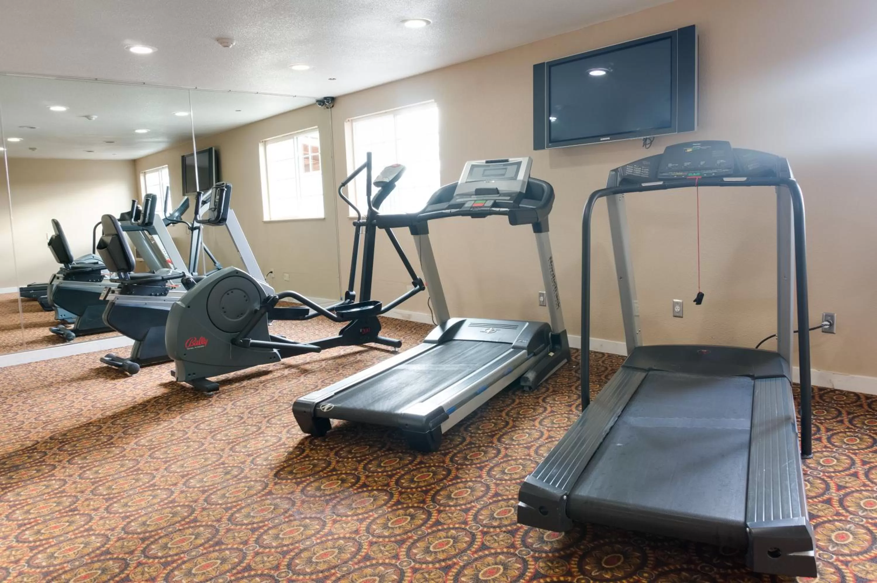 Fitness centre/facilities in GuestHouse Inn Fife