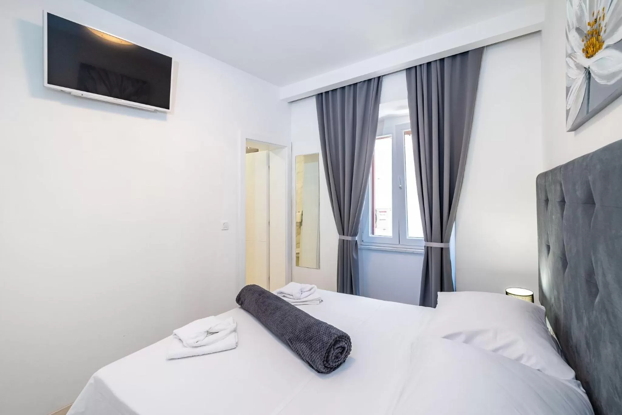 Bed in Luxury rooms Zadar old town