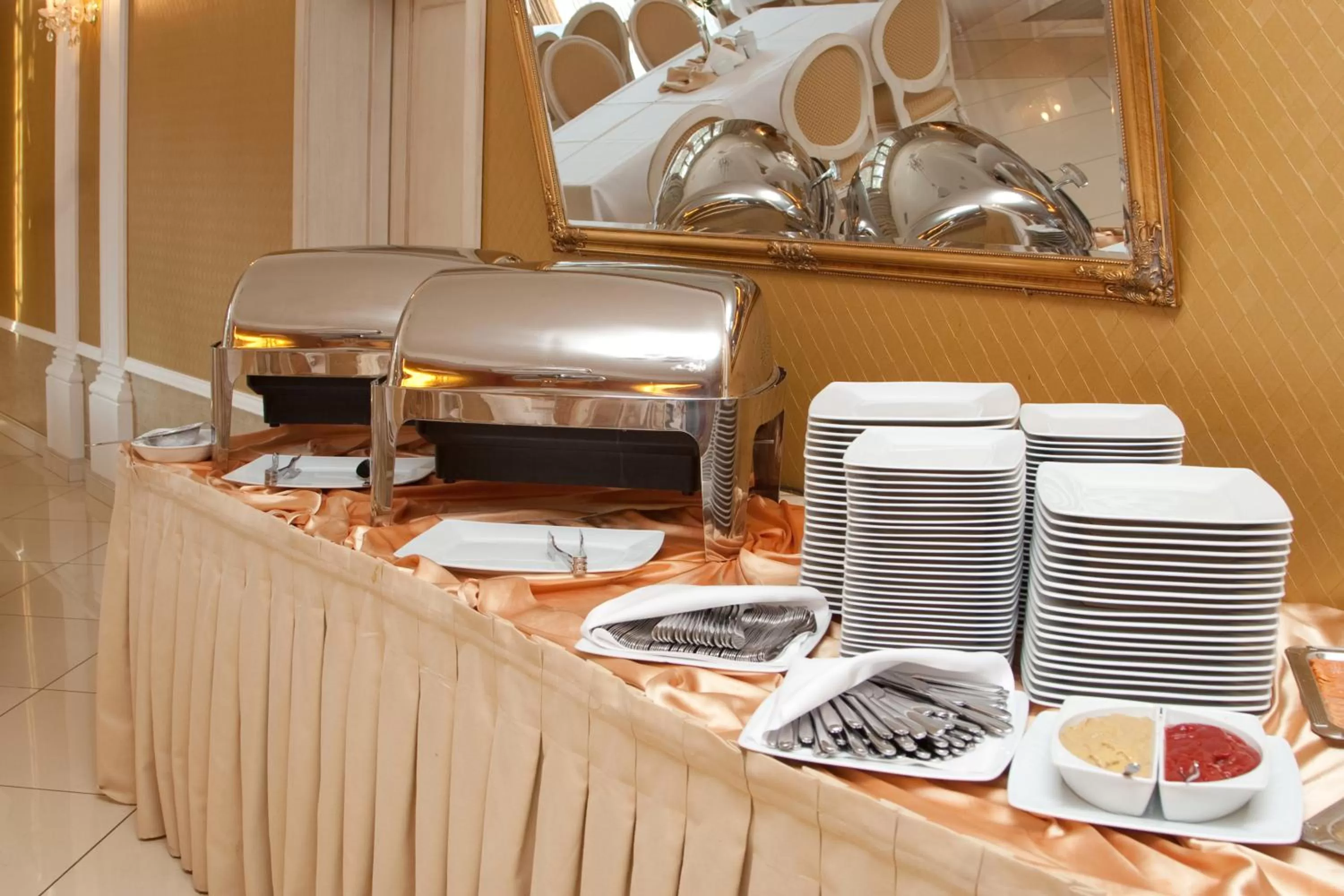 Buffet breakfast in Hotel Royal Baltic 4* Luxury Boutique
