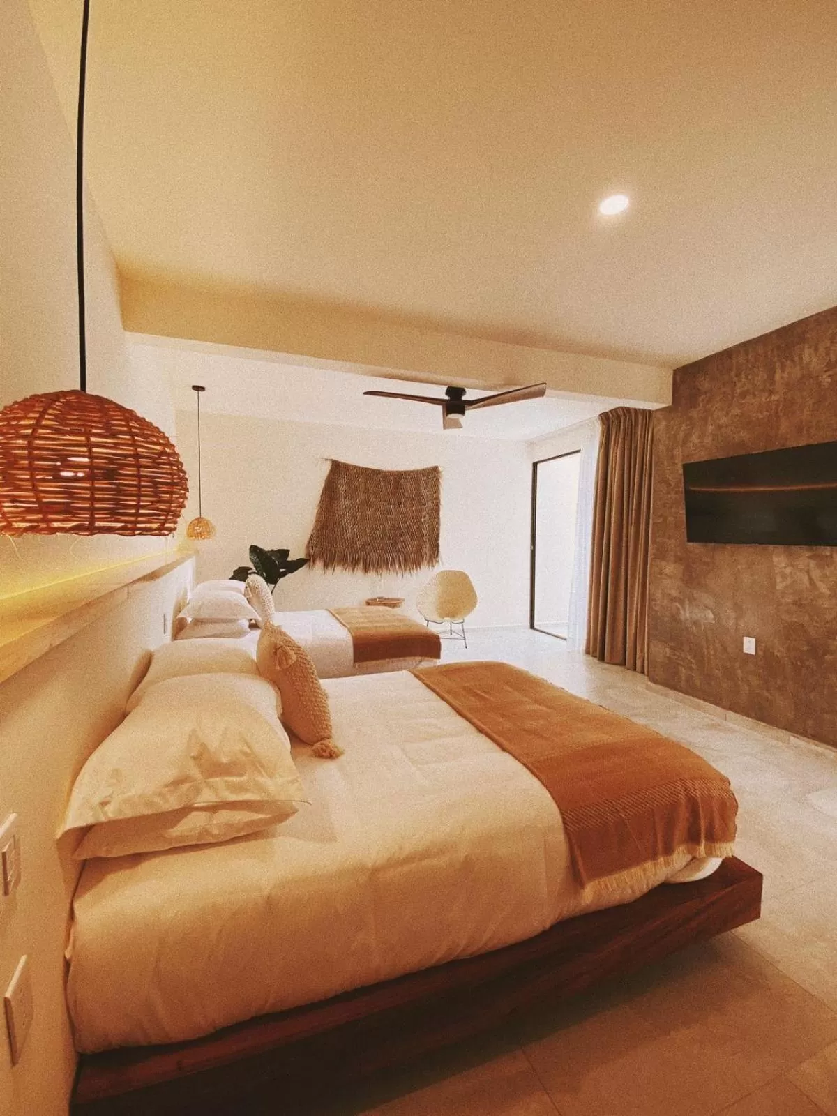 Bed in Casa Bicachi - Adults Only