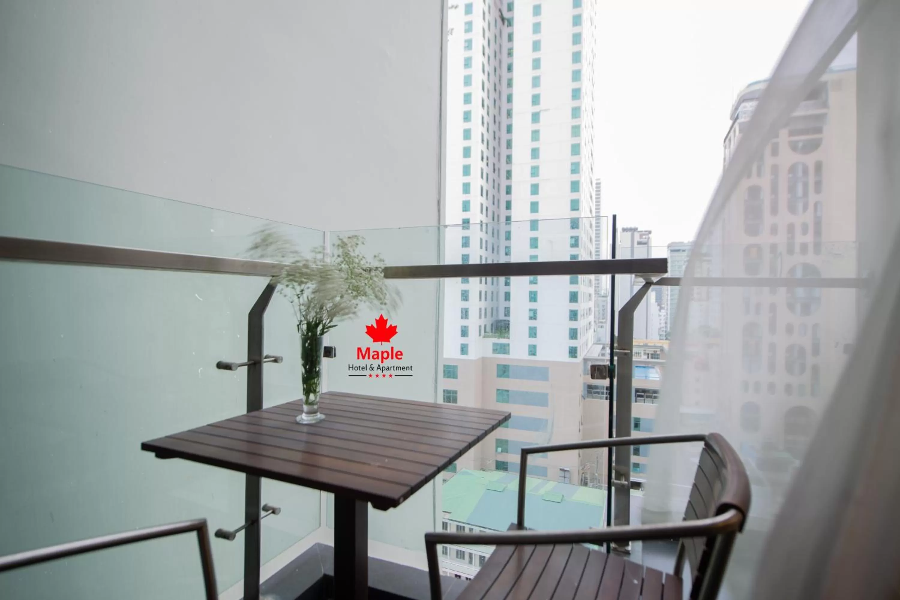 View (from property/room) in Maple Hotel & Apartment