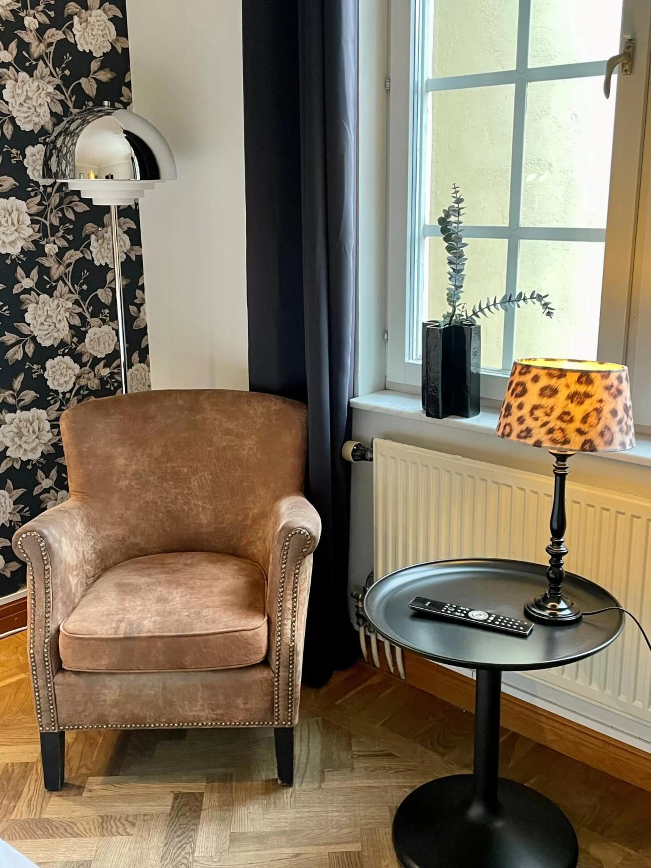 Property building in Hotell Dannegården