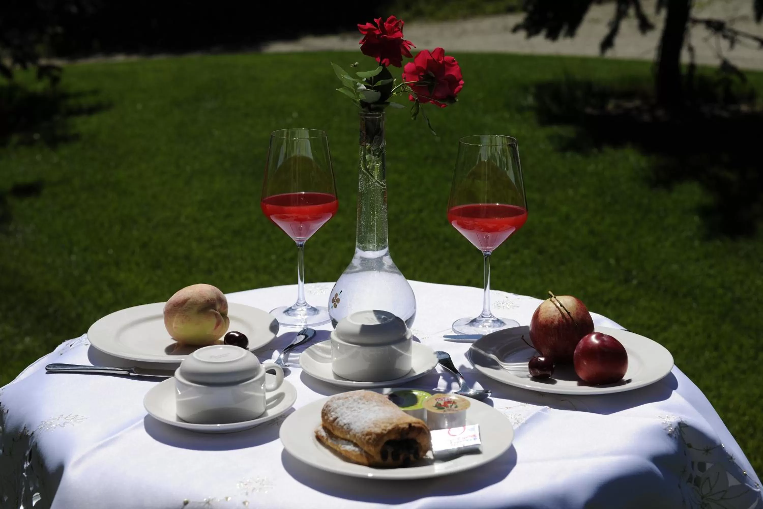 Food close-up in Hotel Garni Pegrà