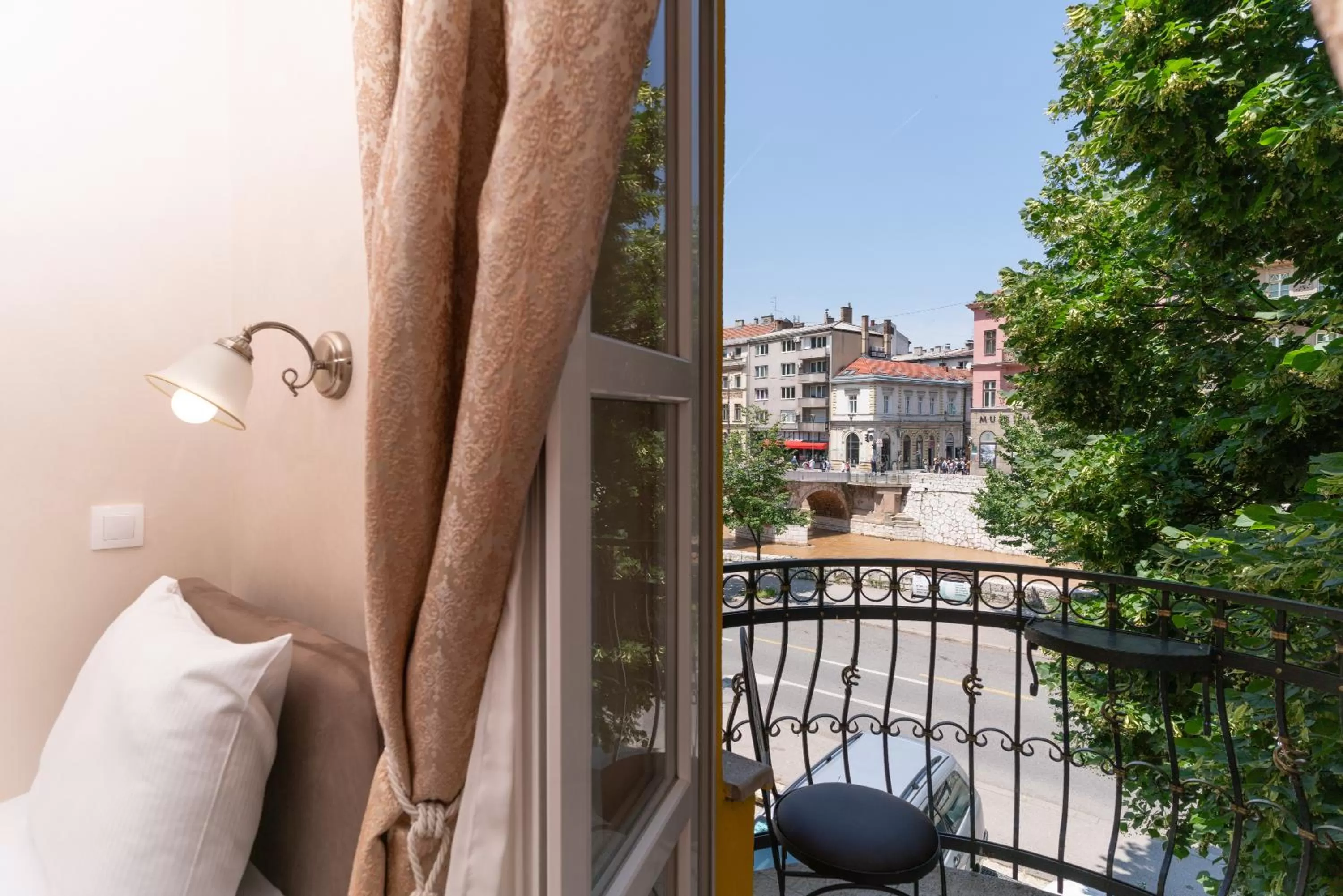 Balcony/Terrace in Ornament Hotel