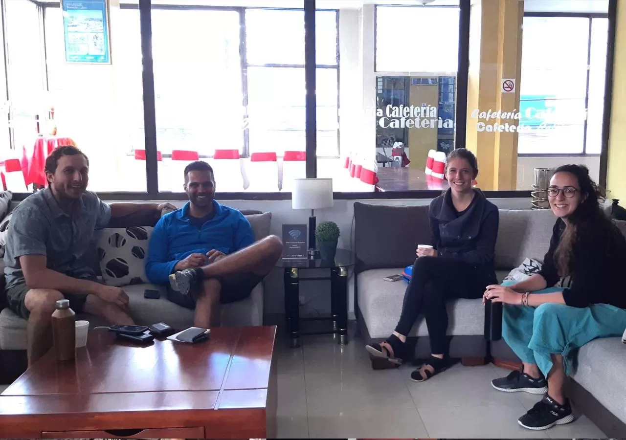 Property building in La Merced Plaza Hospedaje