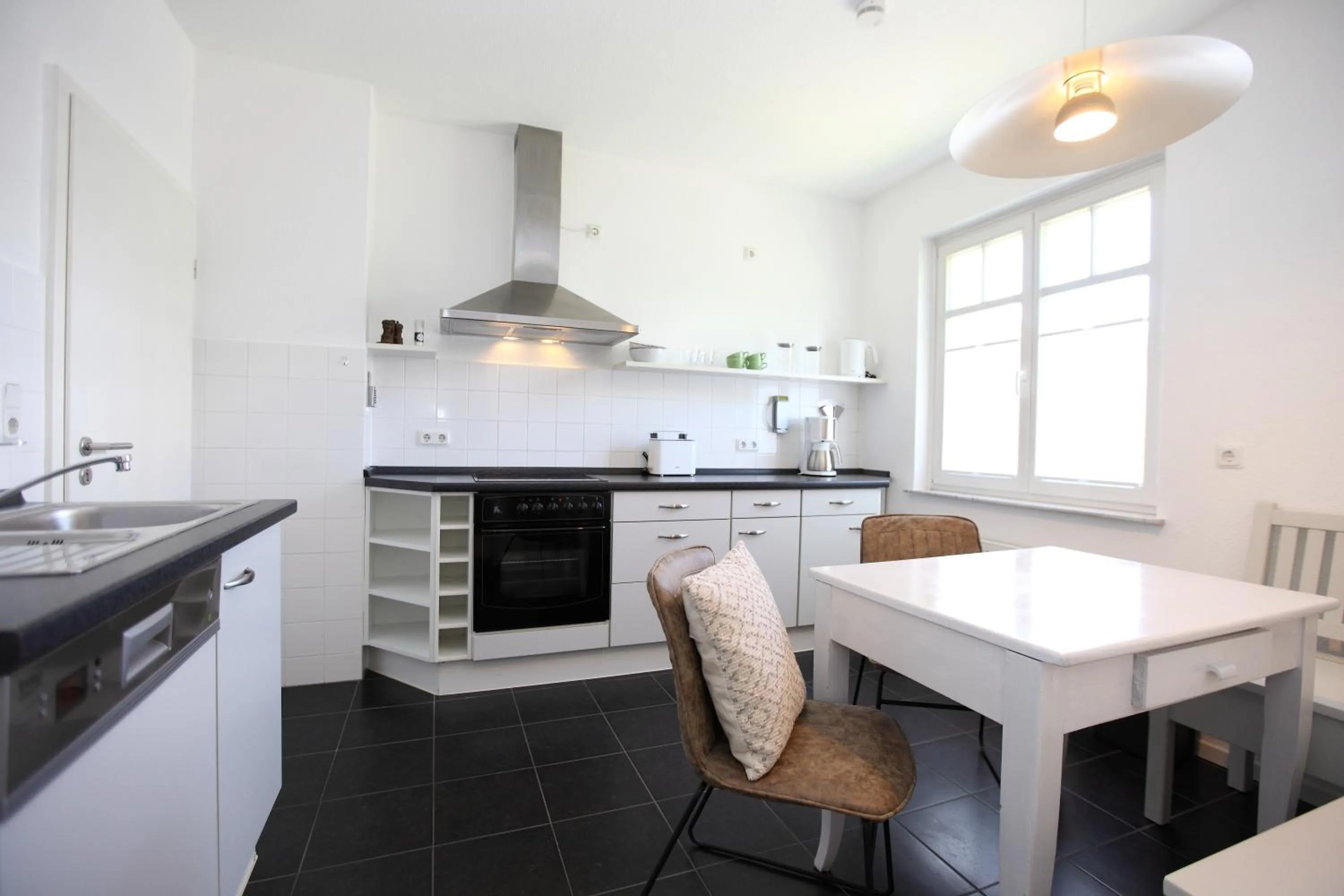 Kitchen or kitchenette in Göbel`s Hotel Quellenhof