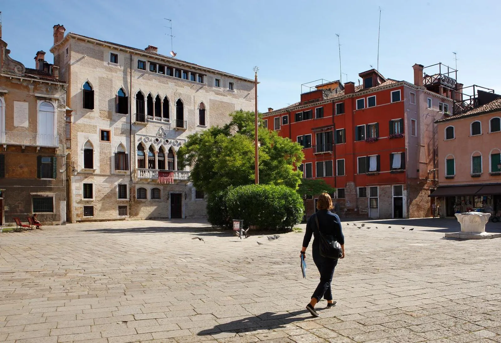 Bird's eye view in Hotel La Residenza