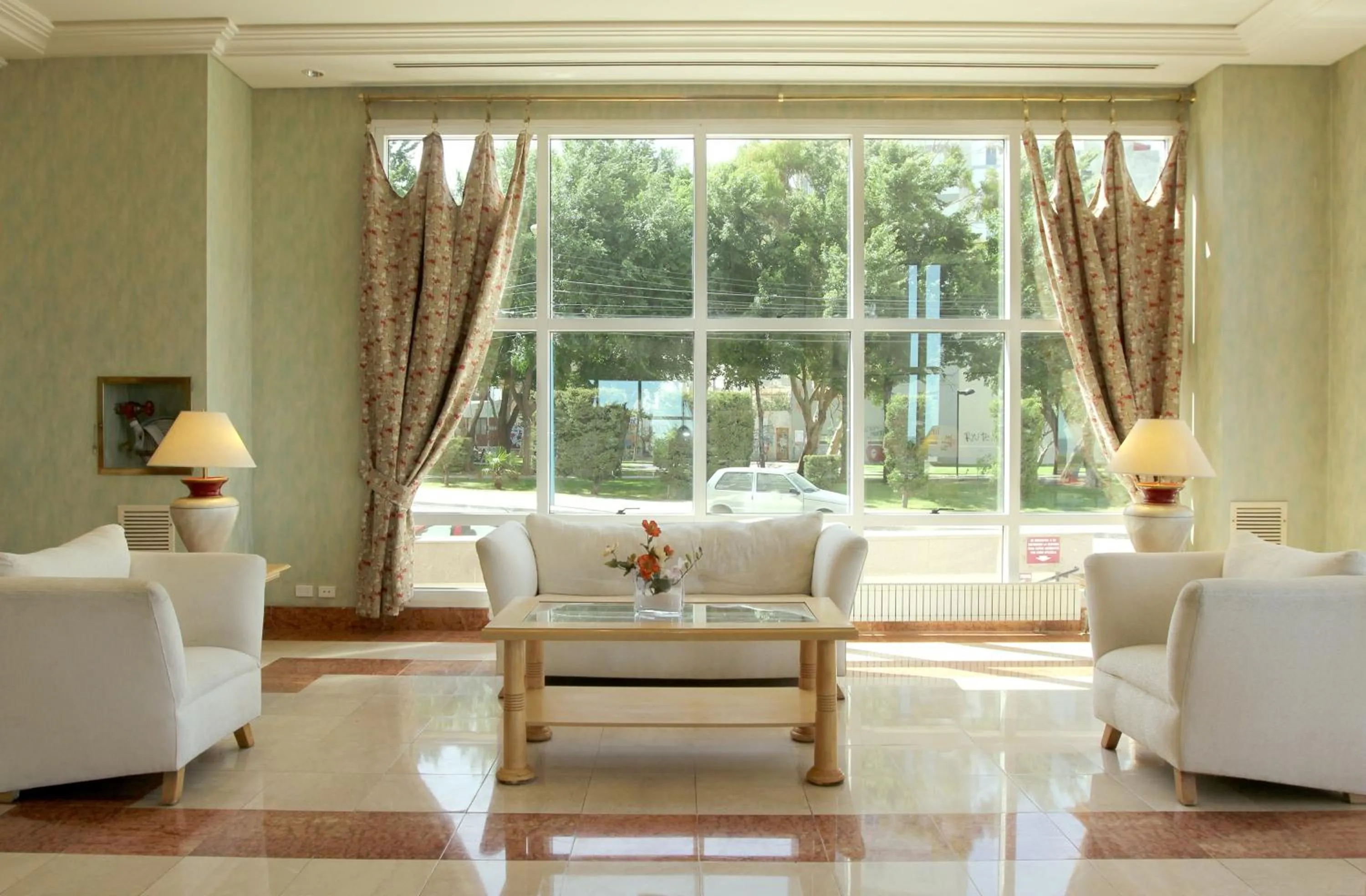 Lobby or reception in Lucania Palazzo Hotel